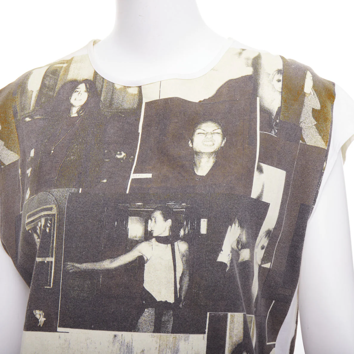 Women's Balenciaga Photo Print Top - Image 8