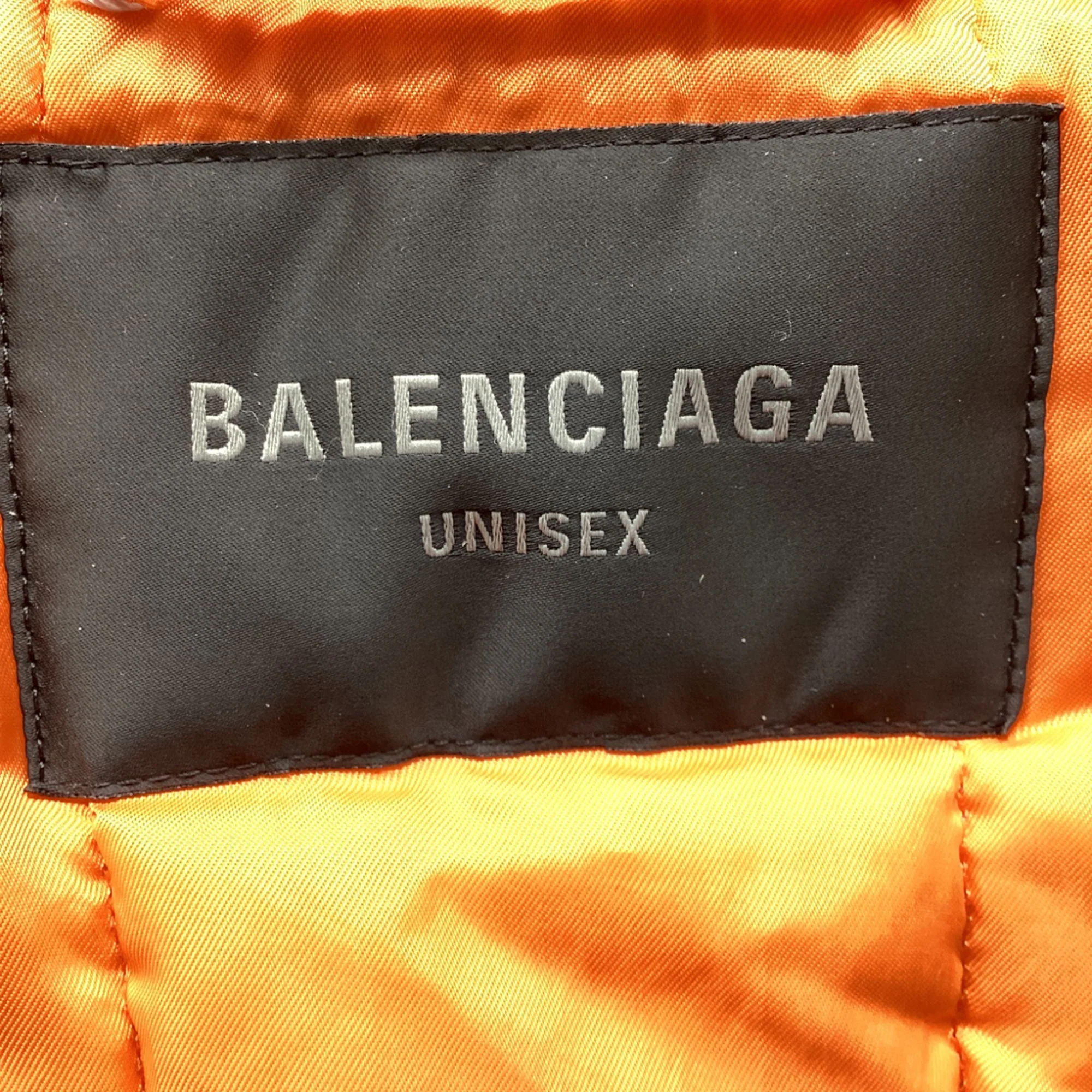 Women's Balenciaga Shrunk Bomber Jacket in Black Polyamide - Image 7
