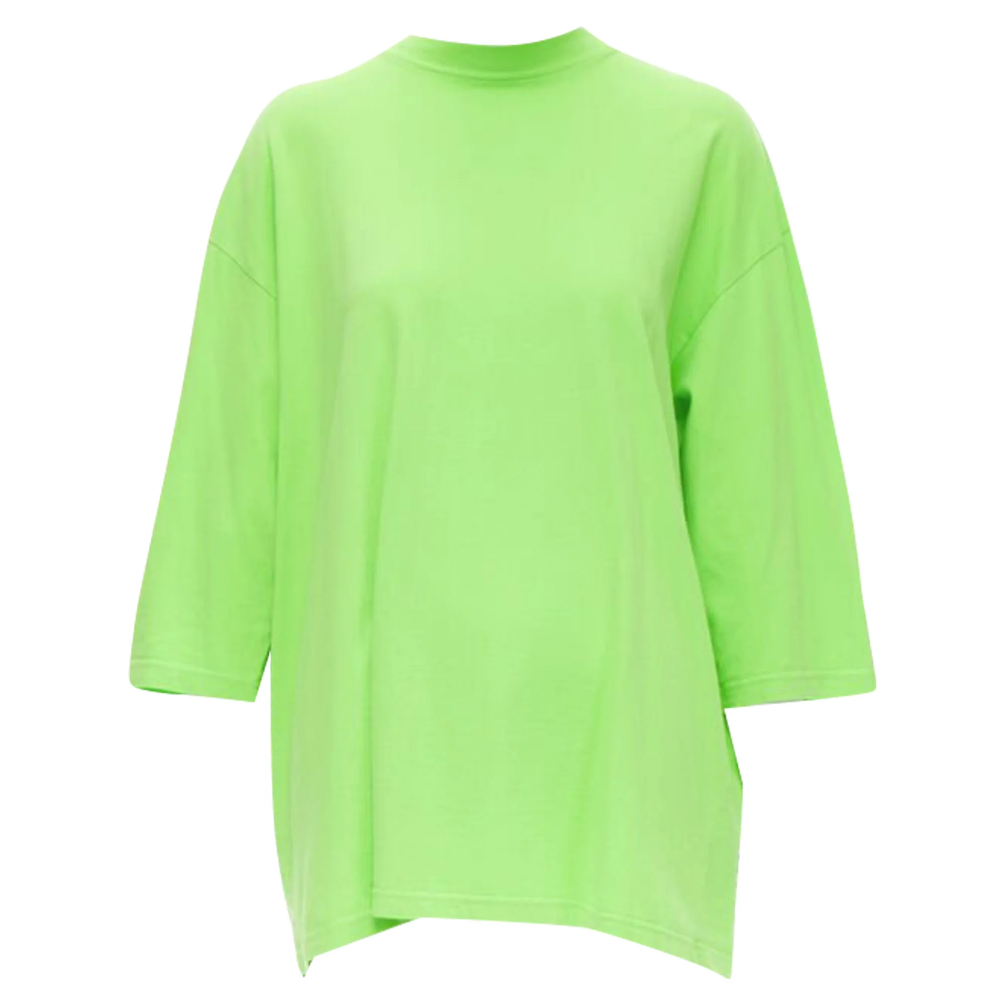 Women's Balenciaga t-shirt striped shirt draped top - Image 2