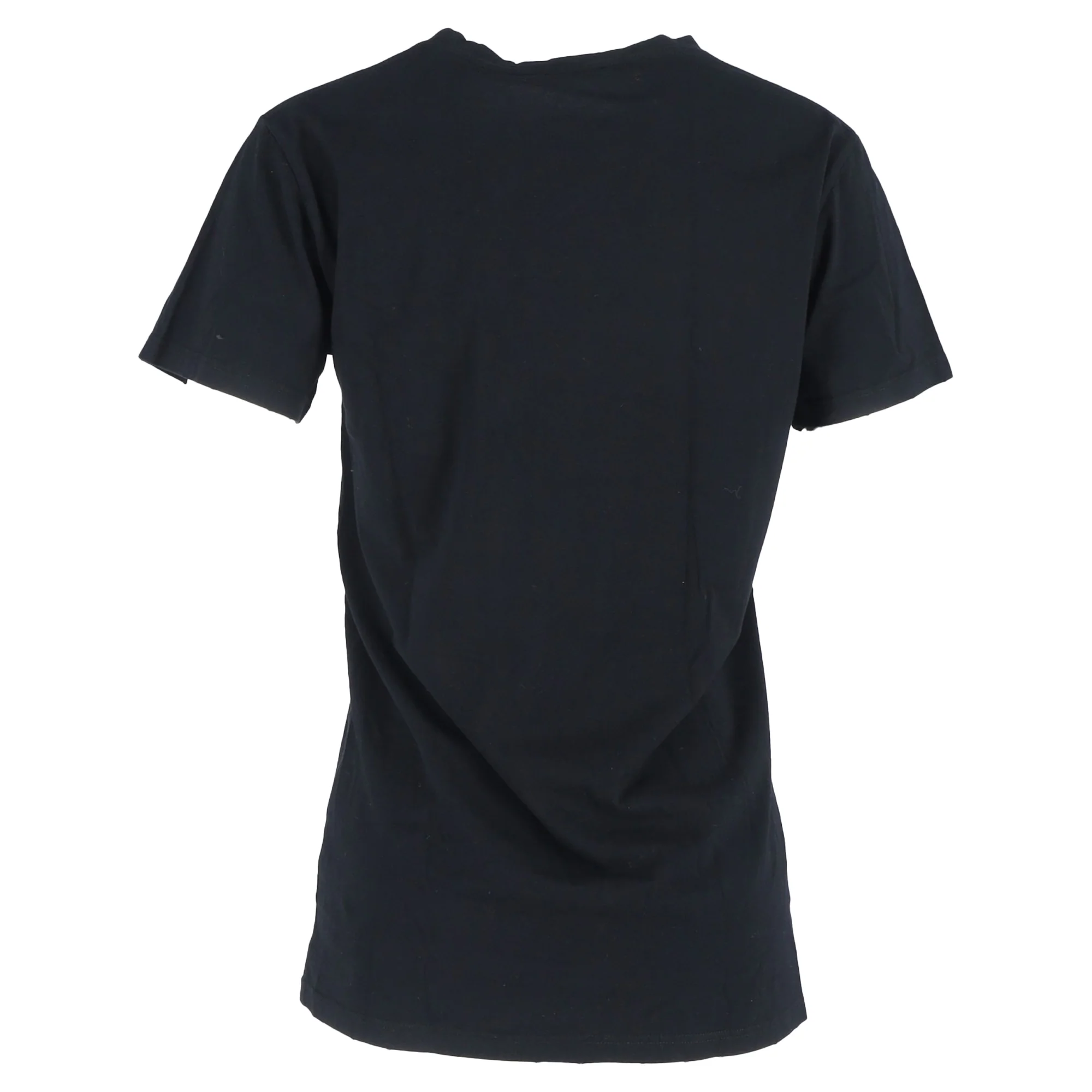 Men's Balmain Dragon Printed T-Shirt in Black Cotton - Image 3