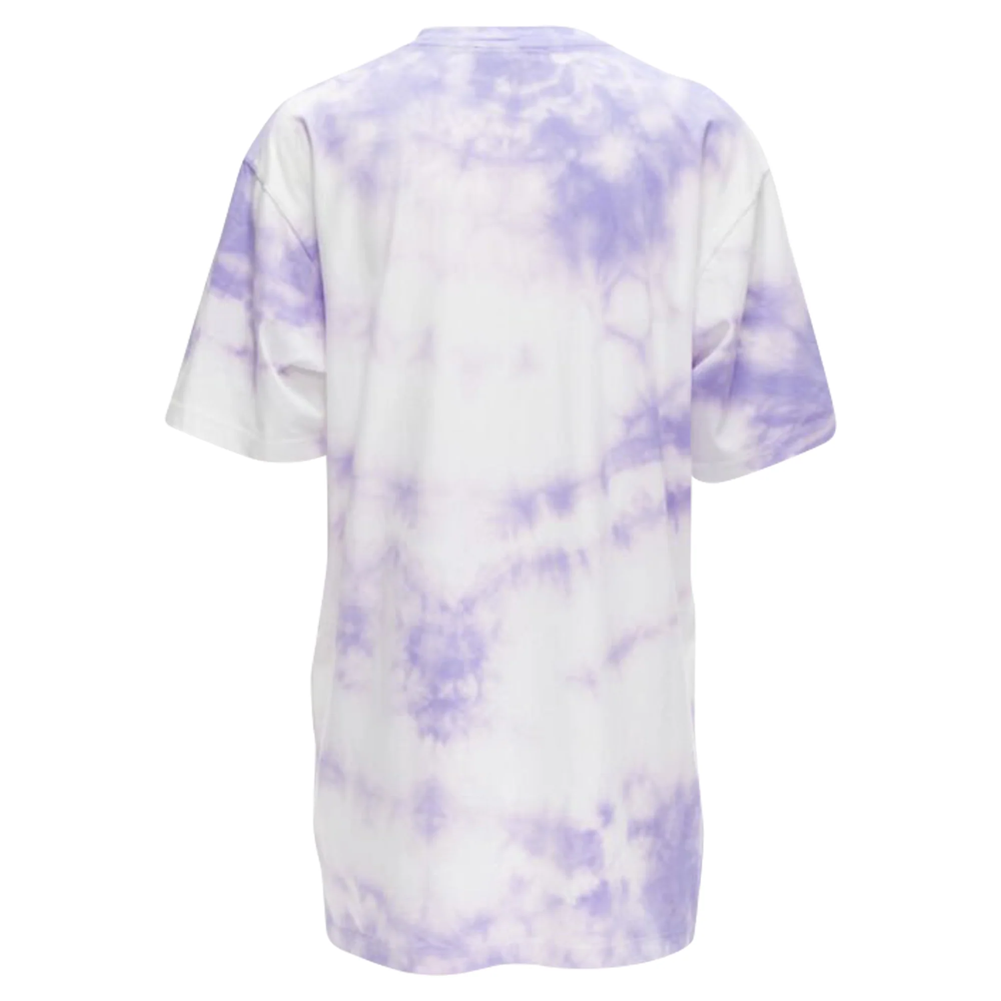 Women's Balmain cotton tie dye Depuis logo crew neck t-shirt - Image 5