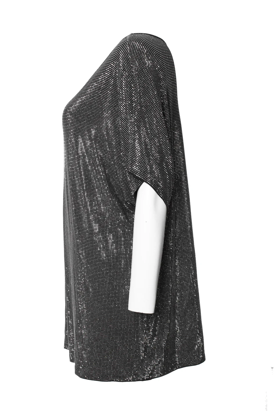 Women's Pierre Balmain Oversized T-shirt with rhinestones. - Image 4