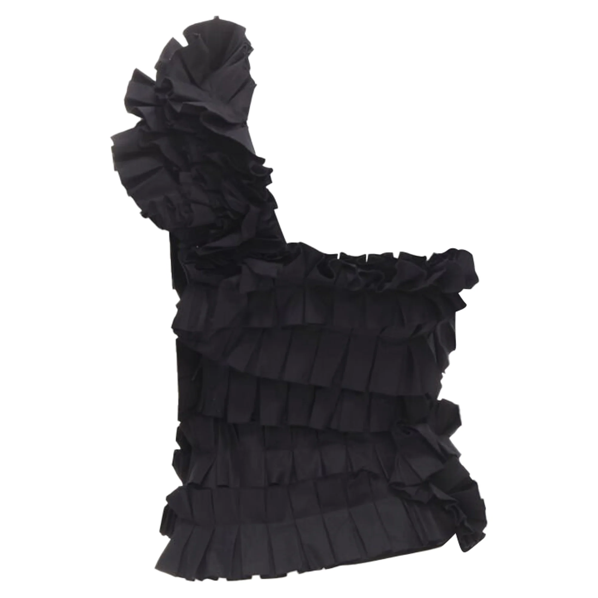 Women's Bottega Veneta Pleated Corset Bustier Top - Image 5