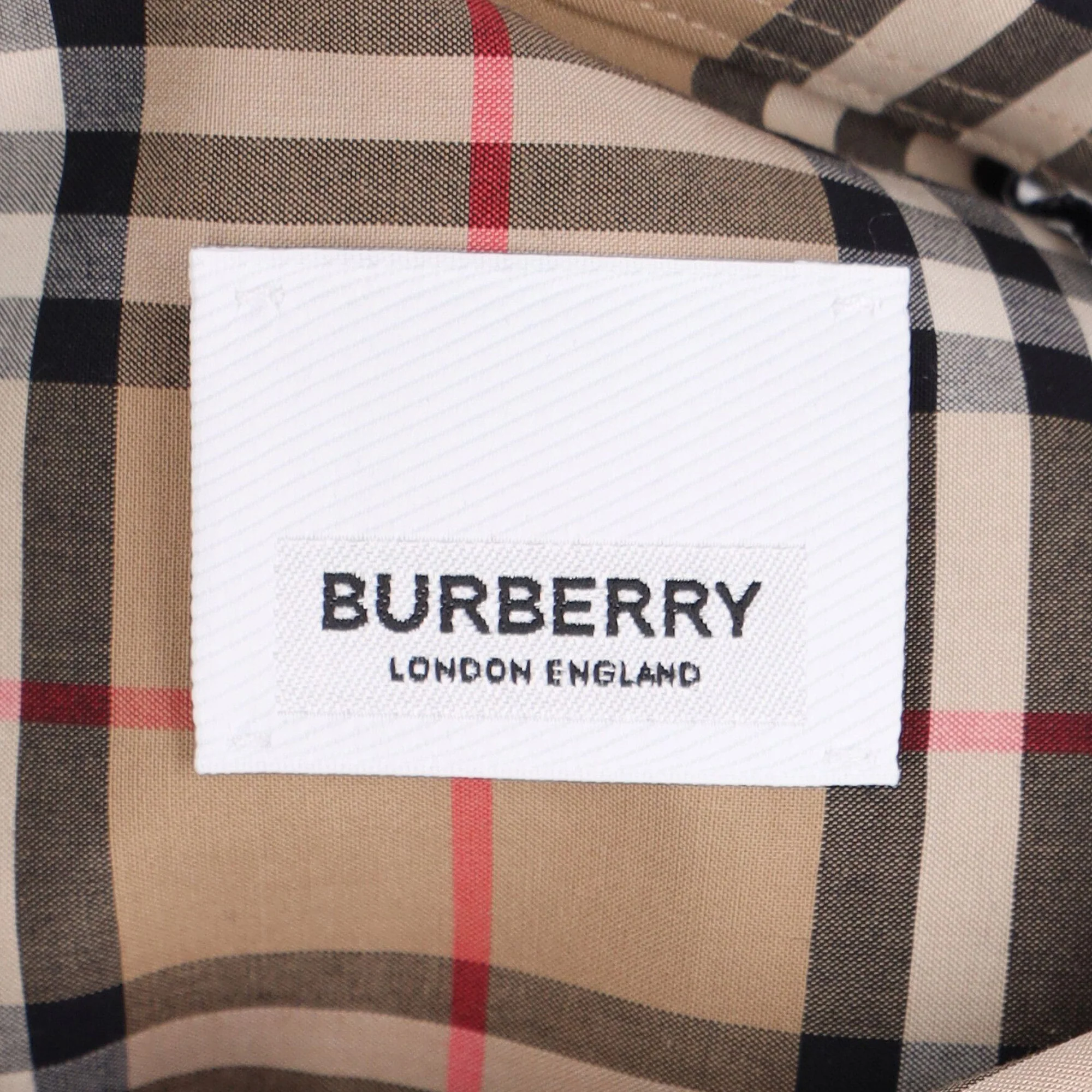Men's Burberry Checked Shirt Longsleeves - Image 4