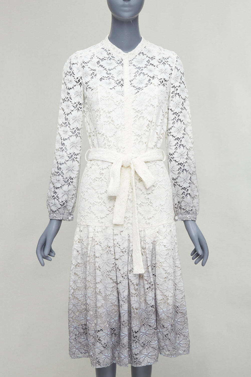 Women's Burberry Prorsum Ombre Lace Dress - Image 10