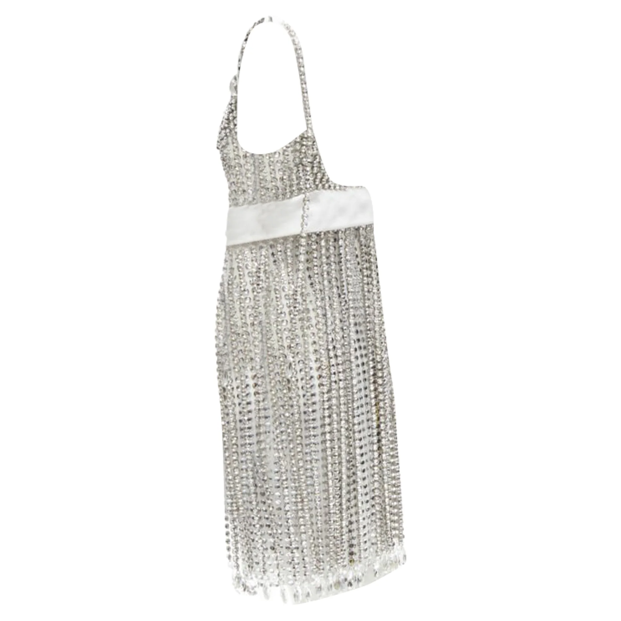 Women's Burberry Riccardo Tisci rhinestone crystal dress - Image 6