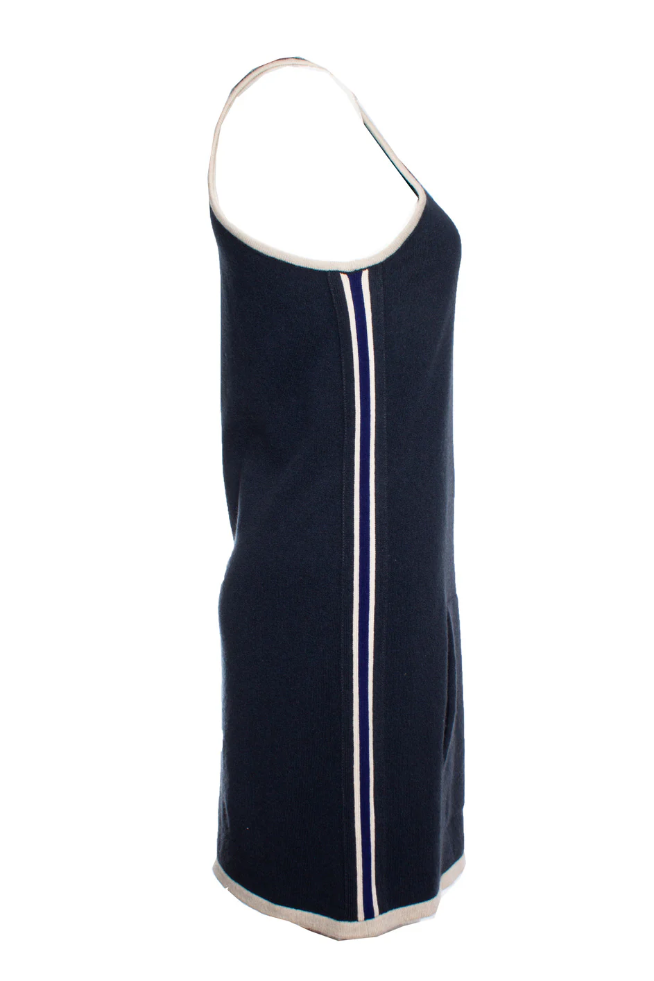 Women's Chanel cashmere dress with pouch pocket - Image 3