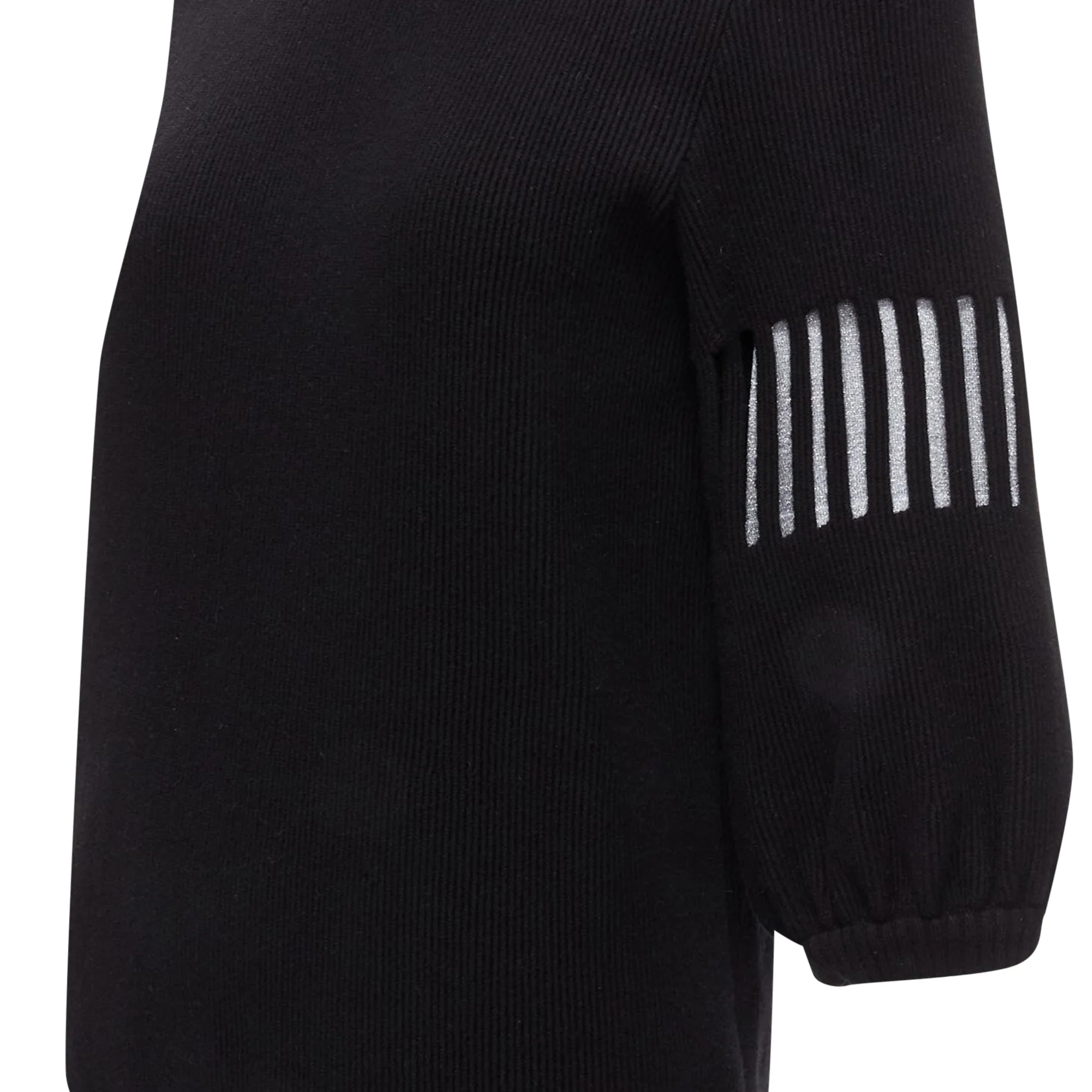 Women's Chanel wool angora cut out lurex sweater dress - Image 2