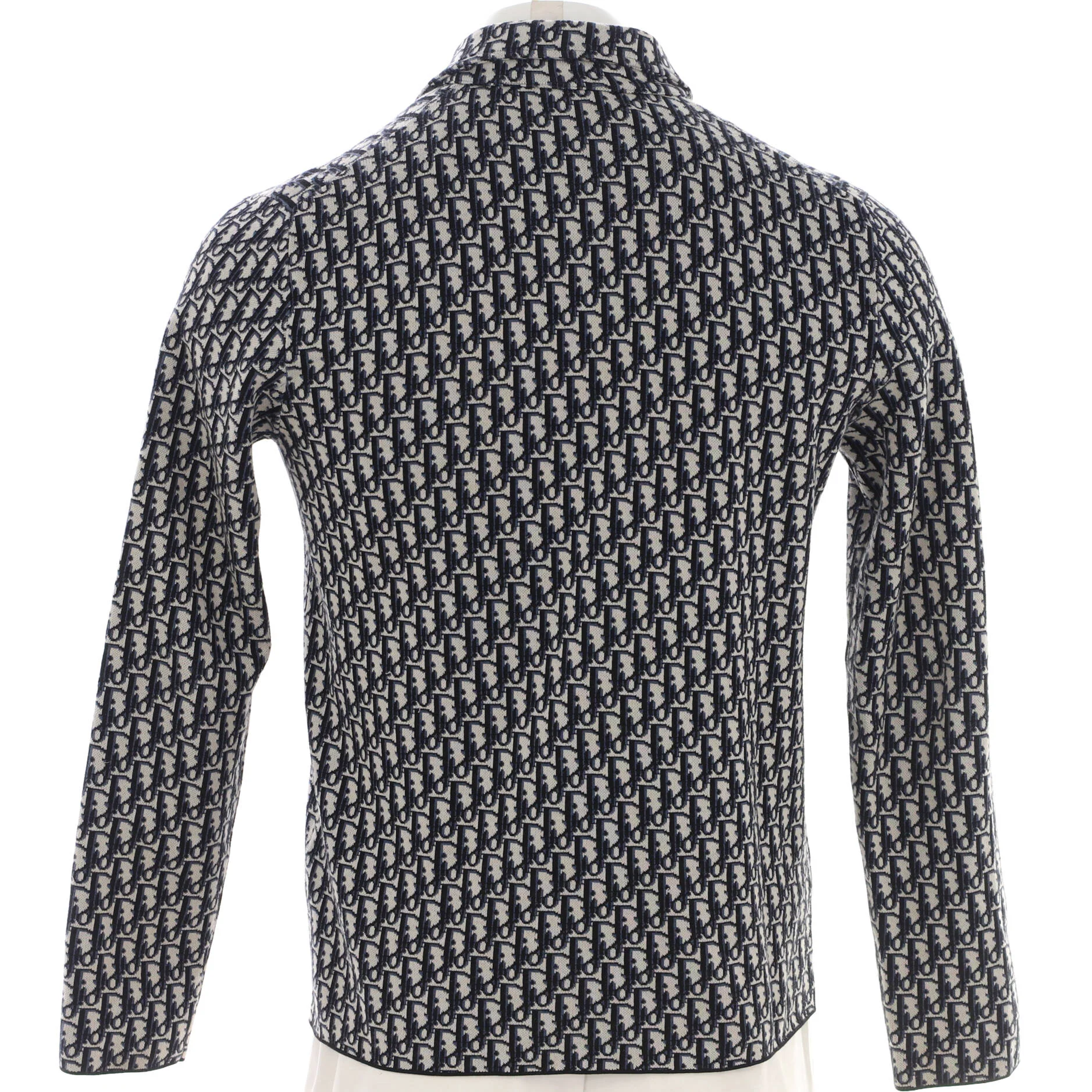 Men's Button Up Overshirt Jacket Oblique Cotton - Image 2