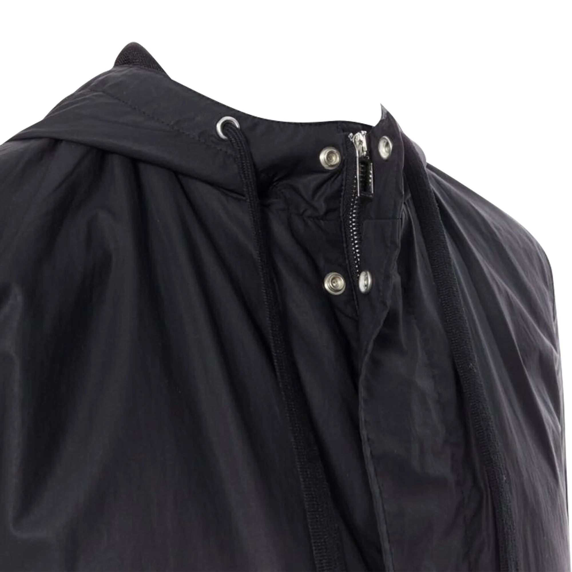 Men's Christian Dior hooded utilitarian drawstrings zipper windbreaker jacket - Image 2