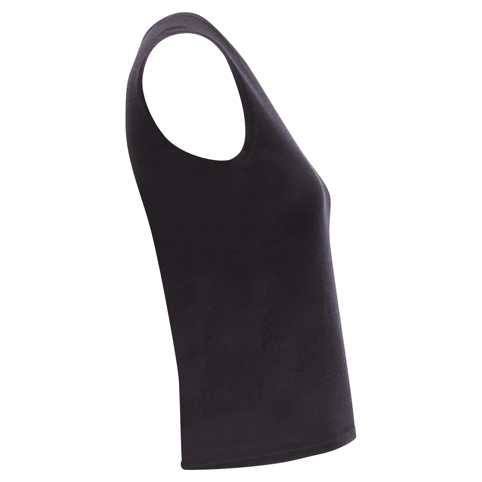 Women's Christian Dior Cashmere Silk CD Logo Charm Knit Tank Vest - Image 4