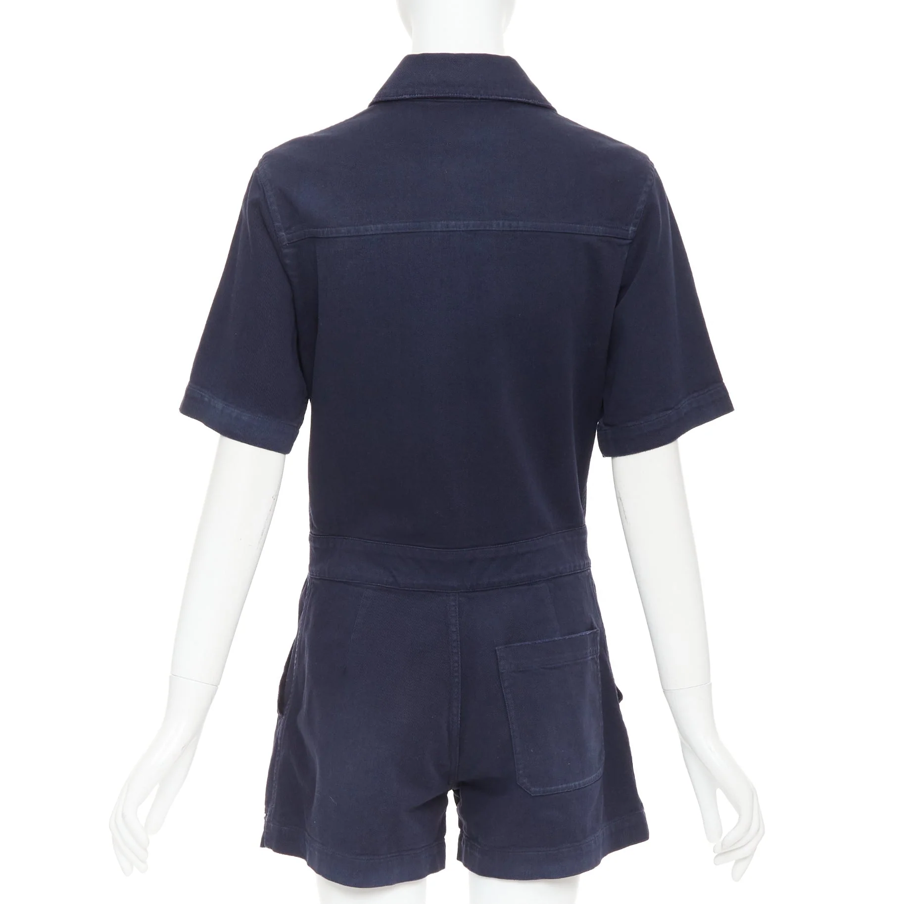 Women's Christian Dior cotton CD bee cargo playsuit romper - Image 5