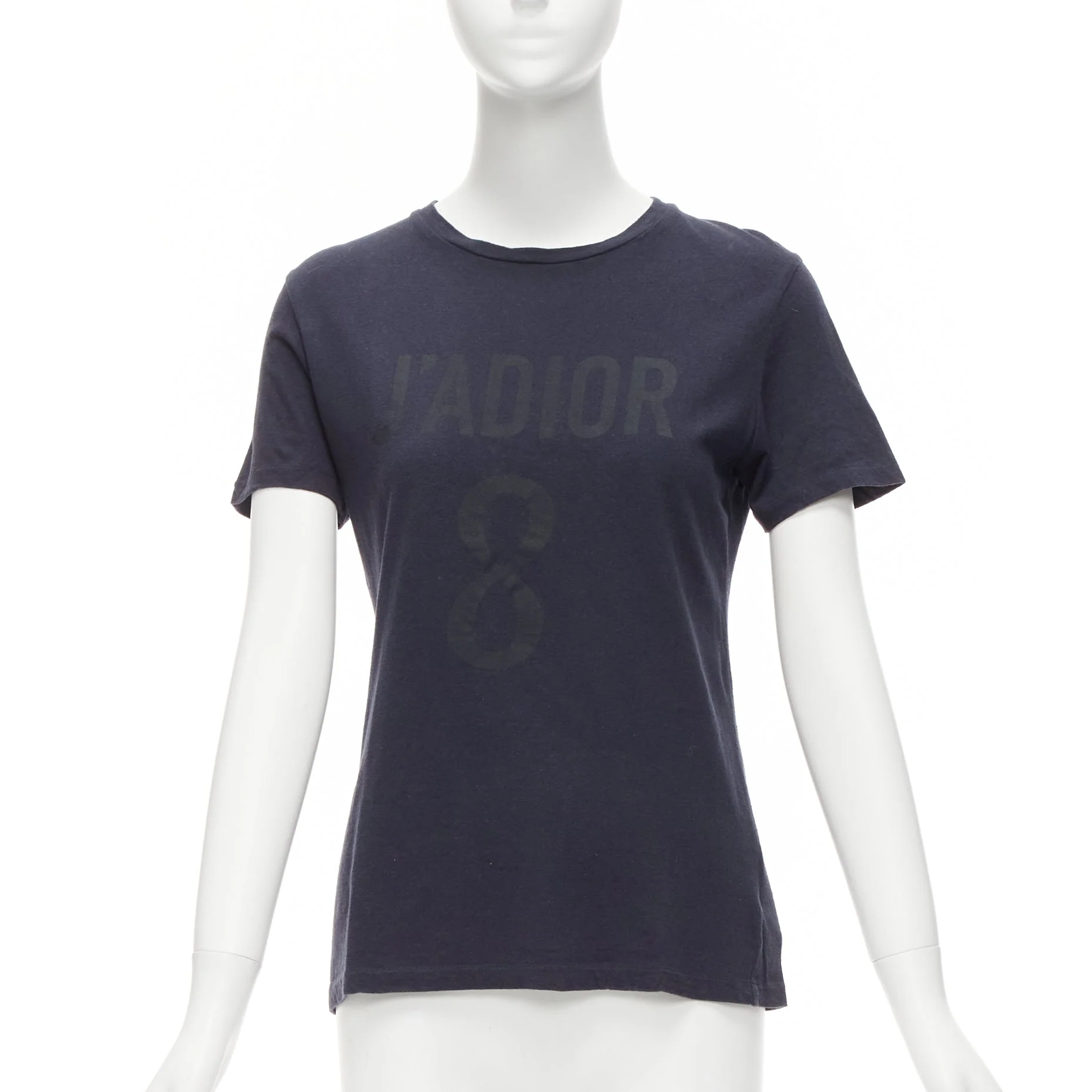 Women's Christian Dior J'adior 8 Screen Print Tshirt - Image 7