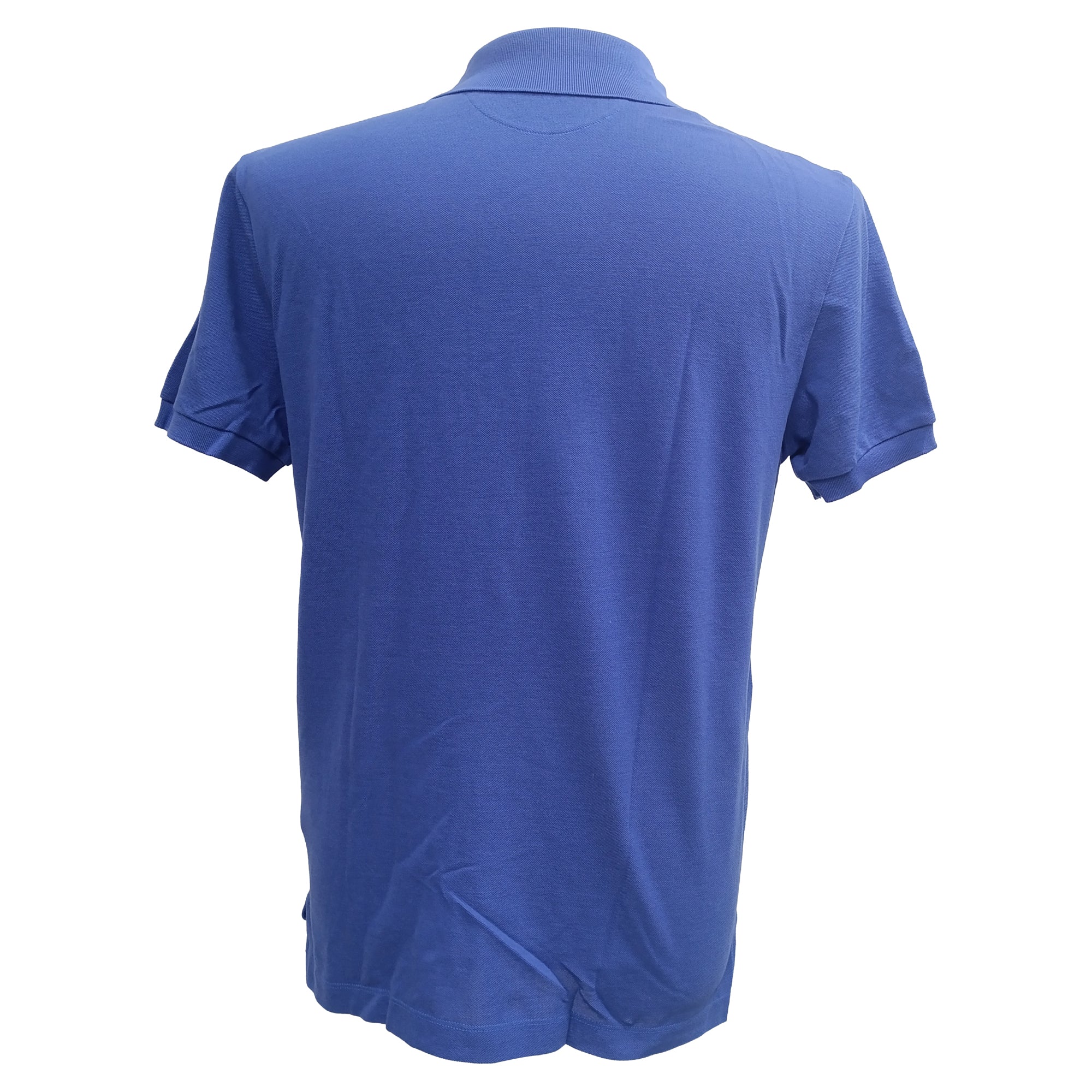 Men's  Fendi Monster Eyes Polo Shirt in Navy Blue Cotton - Image 5