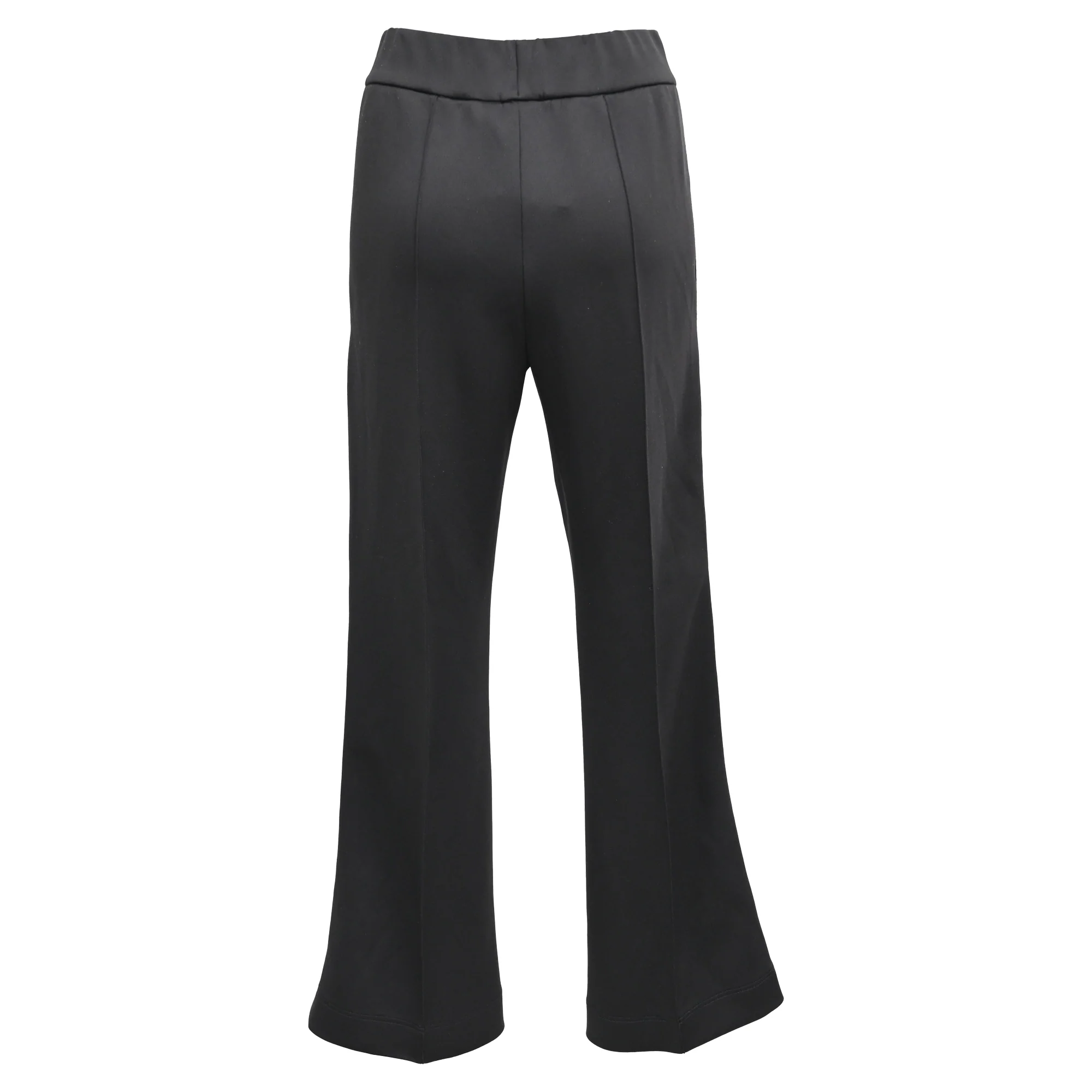 Women's Fendi Side Stripe Pants in Black Polyester - Image 3