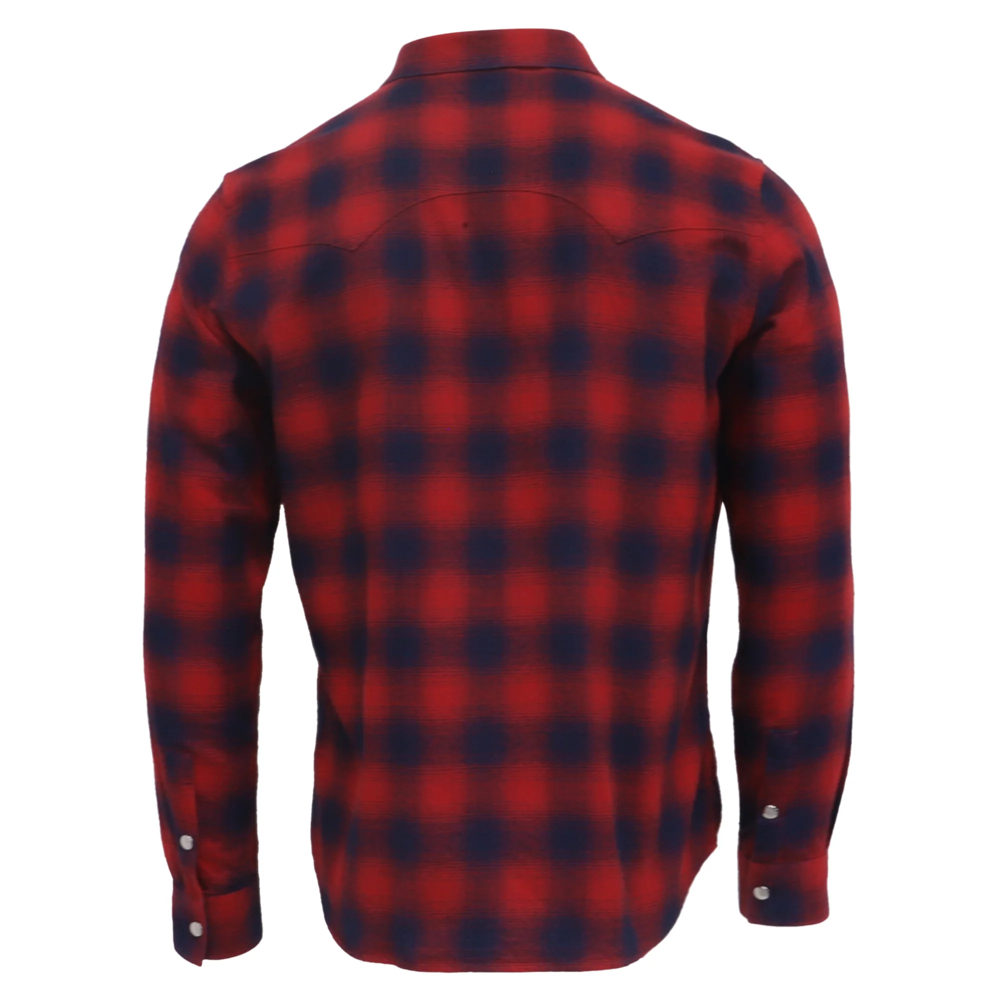 Men's Givenchy Button-Down Plaid Flannel Shirt in Multicolor Cotton - Image 5