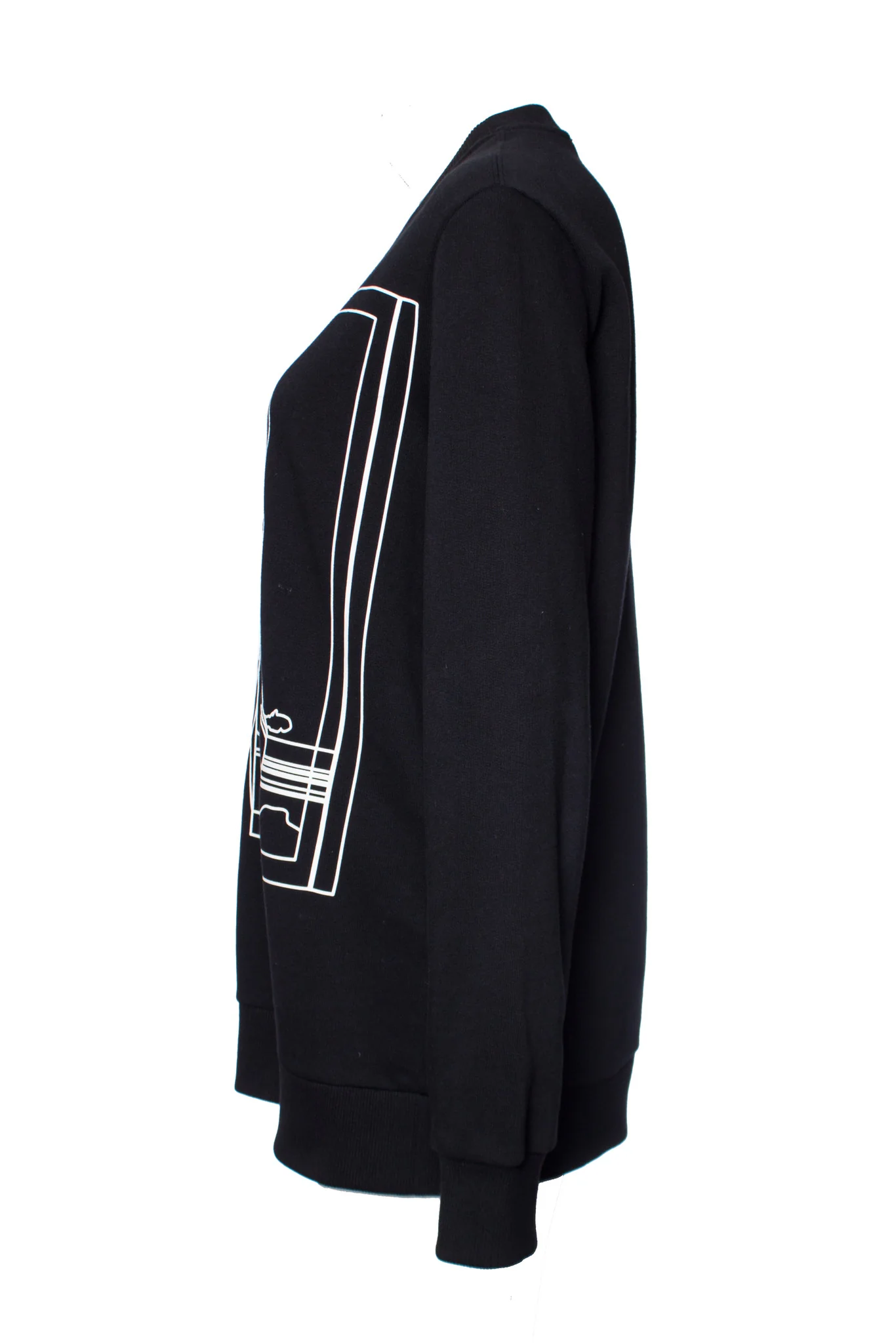 Women's Givenchy Bambi mirror outline crewneck sweatshirt. - Image 2