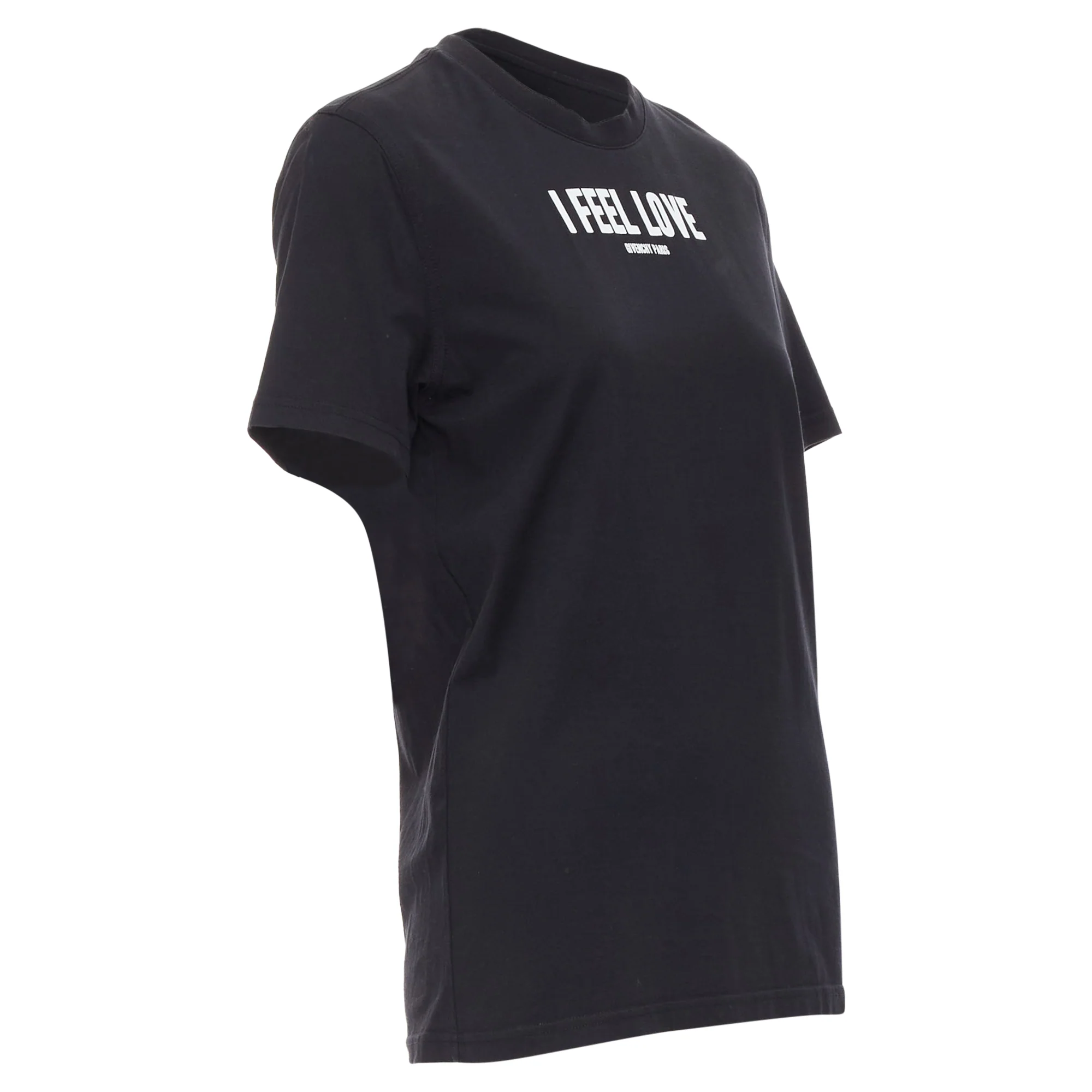Women's Givenchy I Feel Love Print Crew Neck T-Shirt - Image 3