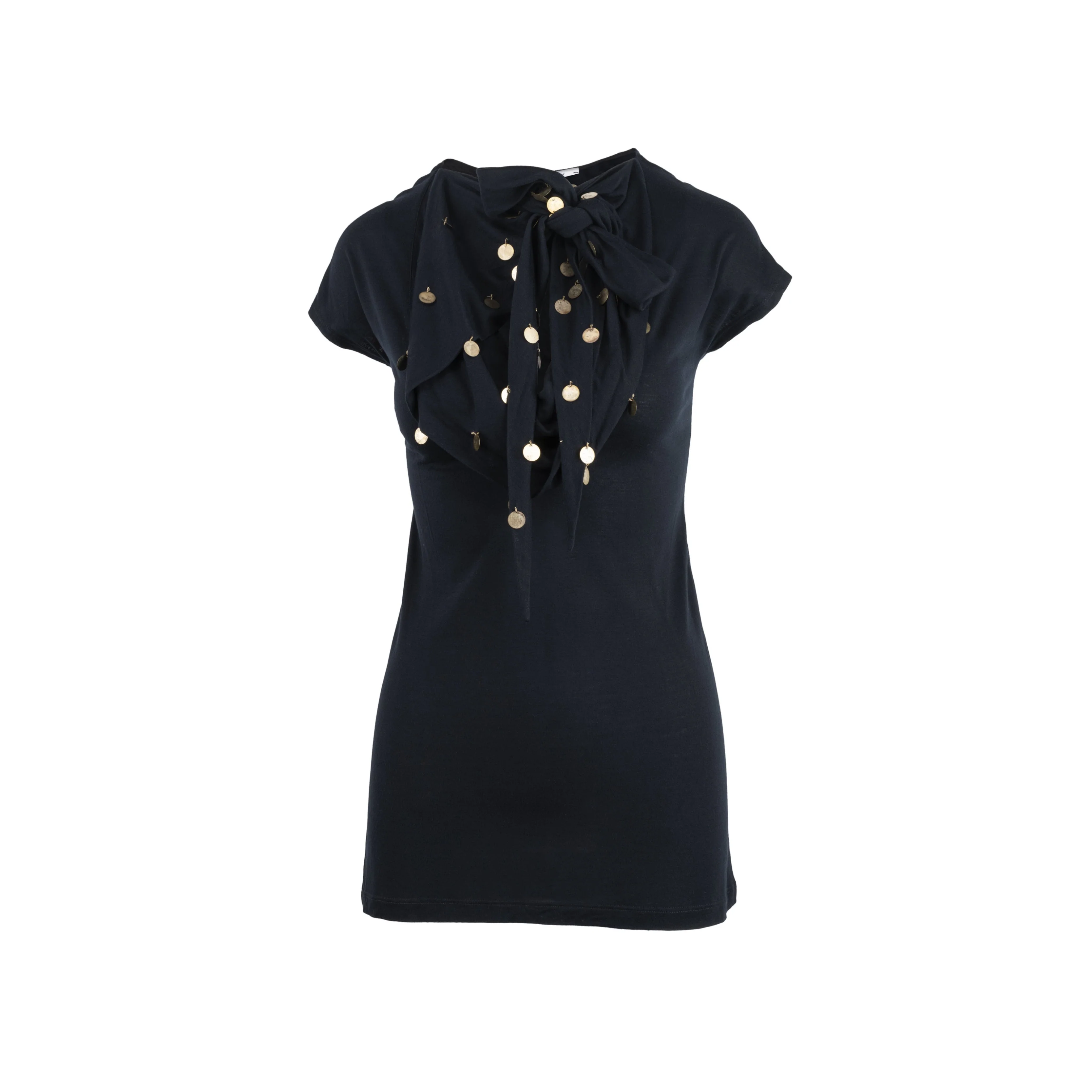 Women's Givenchy Sequined T-Shirt - '10s - Image 2