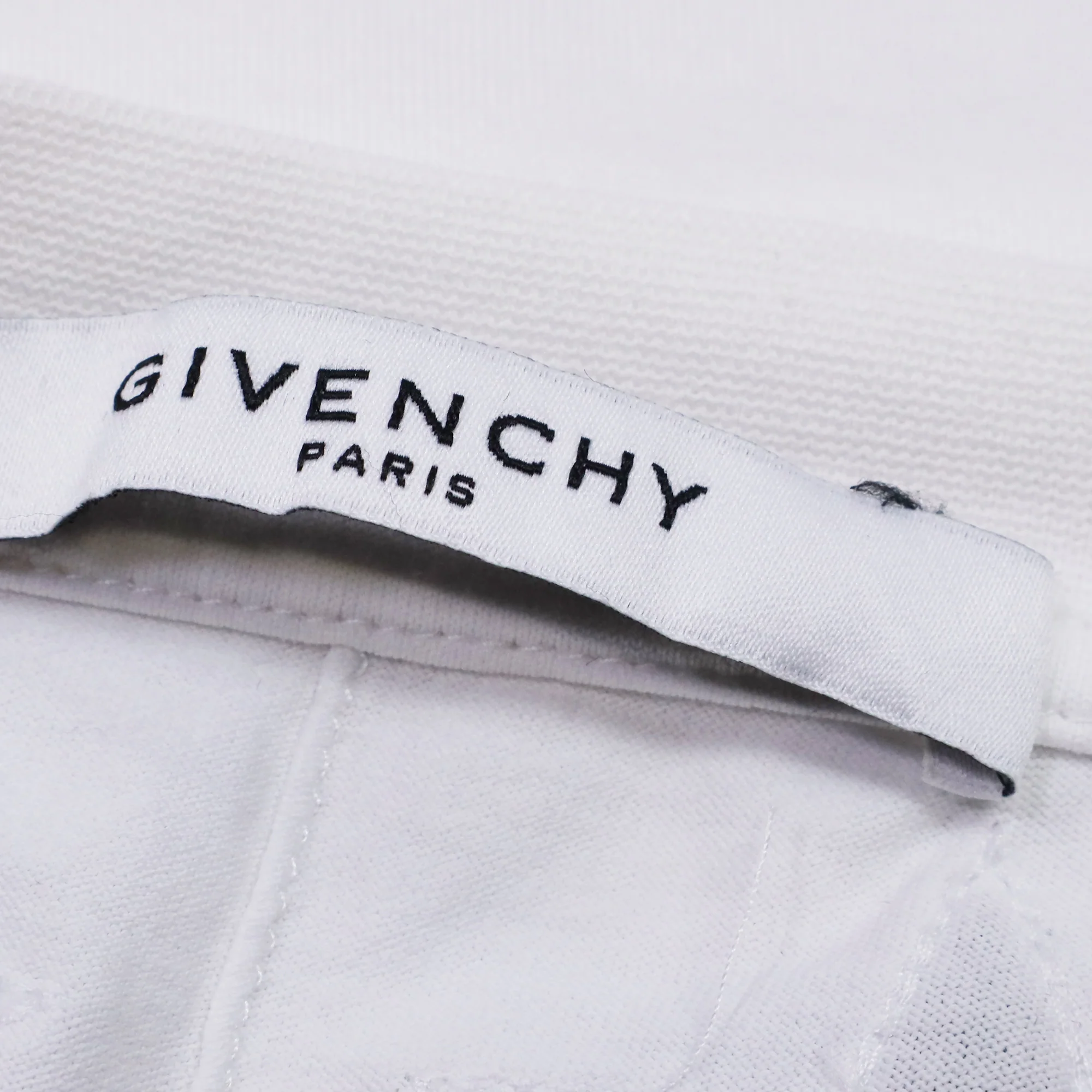 Women's Givenchy Star Embroidered T-Shirt in White Cotton - Image 5