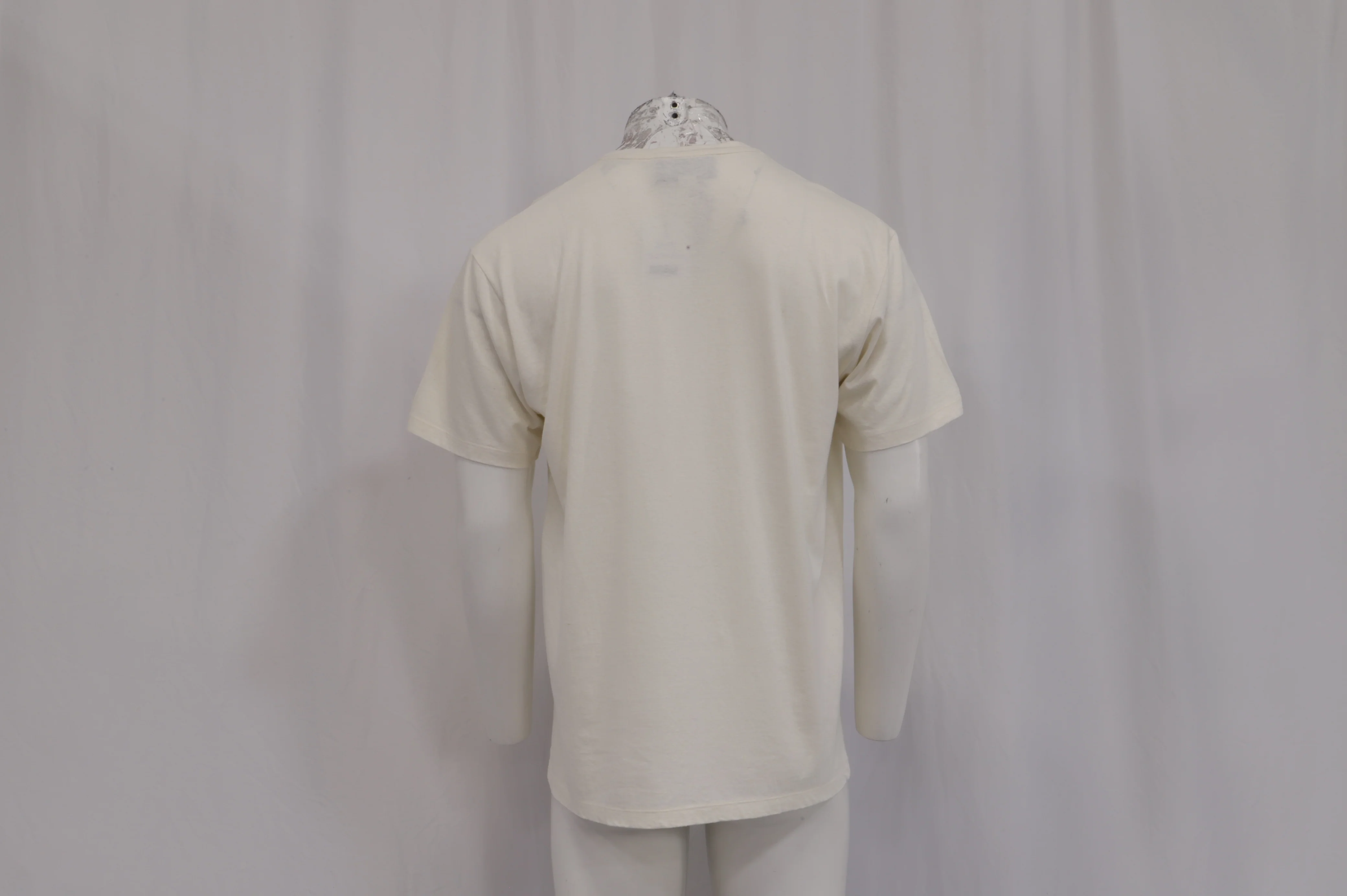 Men's Gucci x Disney Mickey Mouse Printed T-Shirt in Cream Cotton - Image 8
