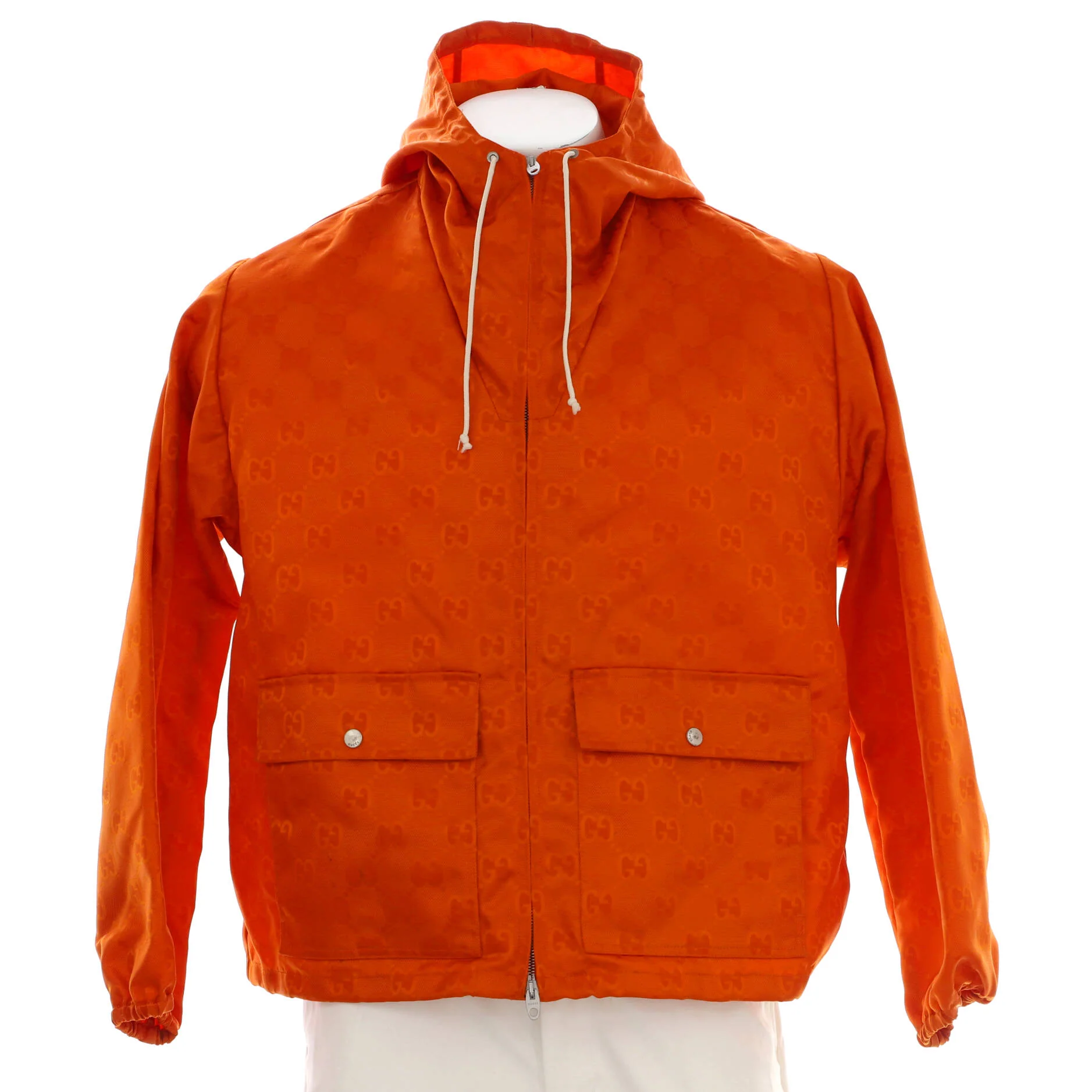 Men's Off the Grid Hooded Windbreaker GG Polyamide