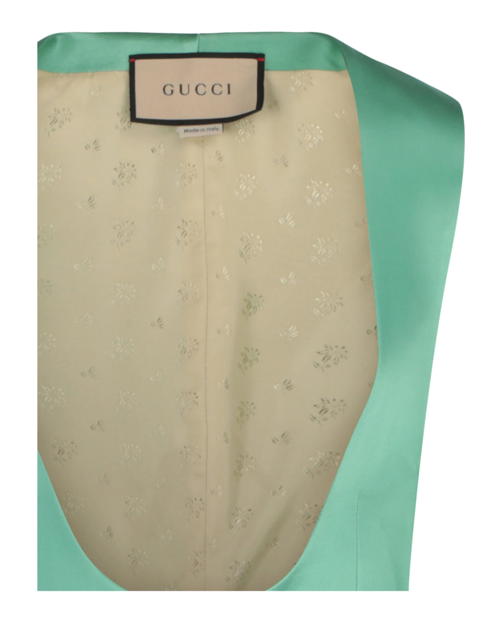 Men's Scoopneck Tailored Vest - Image 3