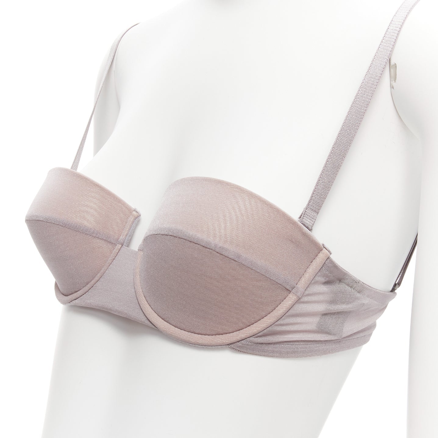 Women's Gucci Tom Ford mesh cut cup fashion bra - Image 8