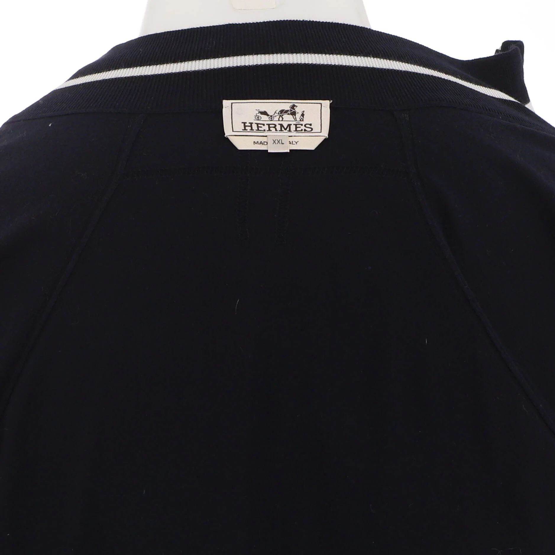 Men's Sport Zip Jacket Cotton and Cashmere - Image 3