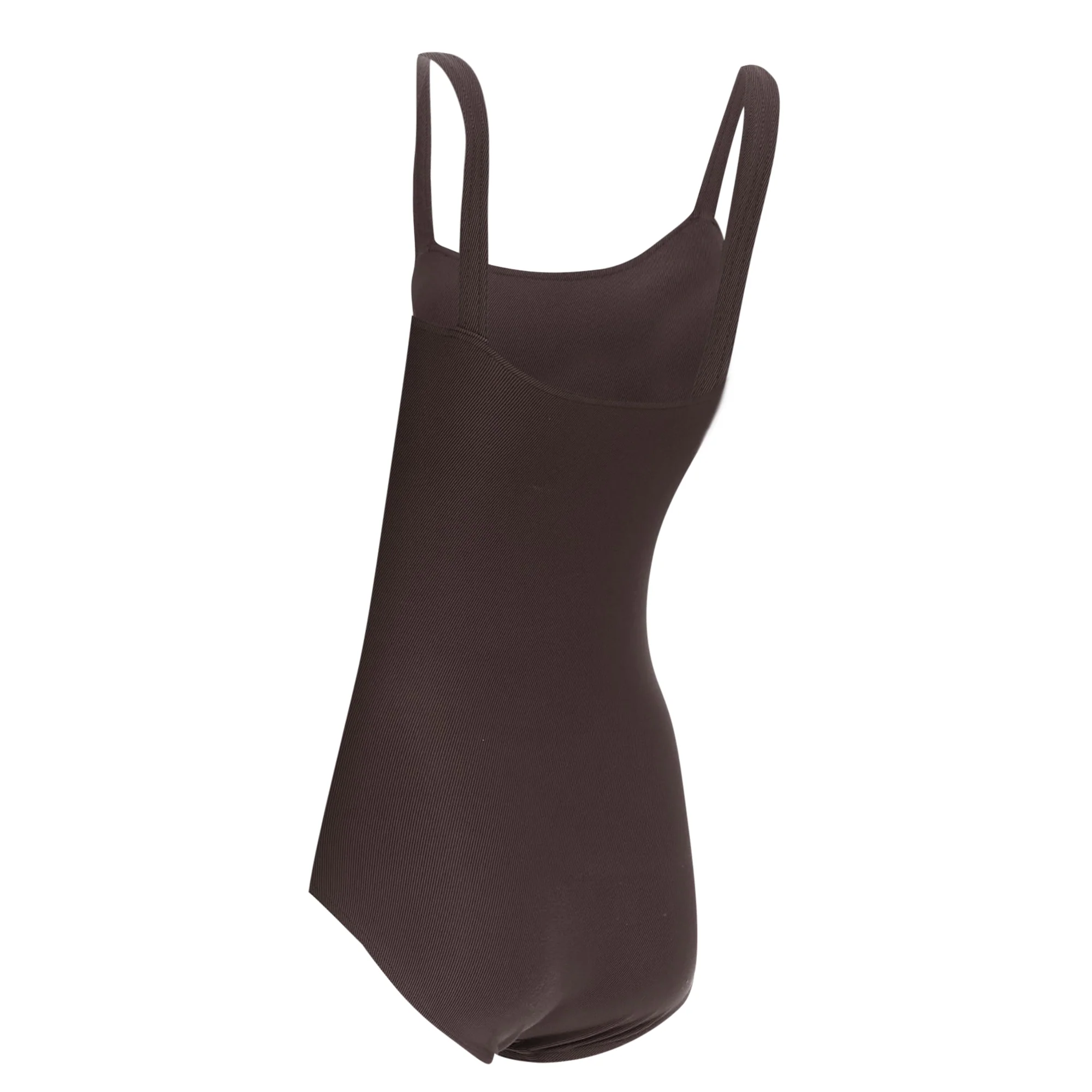 Women's Hermes Martin Margiela twill jersey one piece bodysuit - Image 6