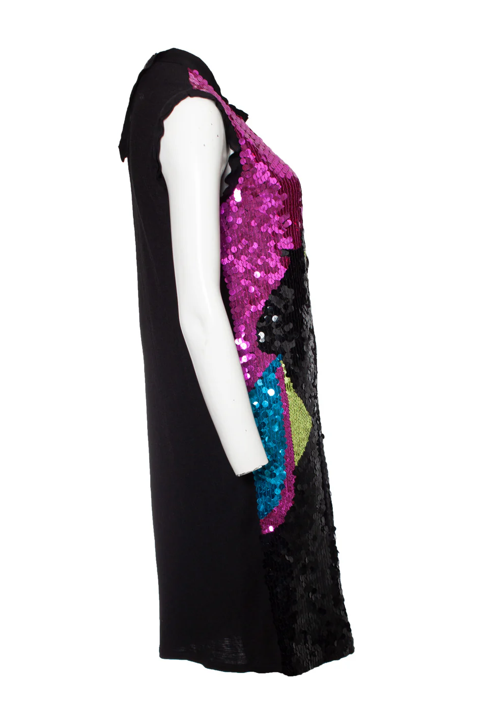 Women's Lanvin Dress with sequins and flower - Image 4