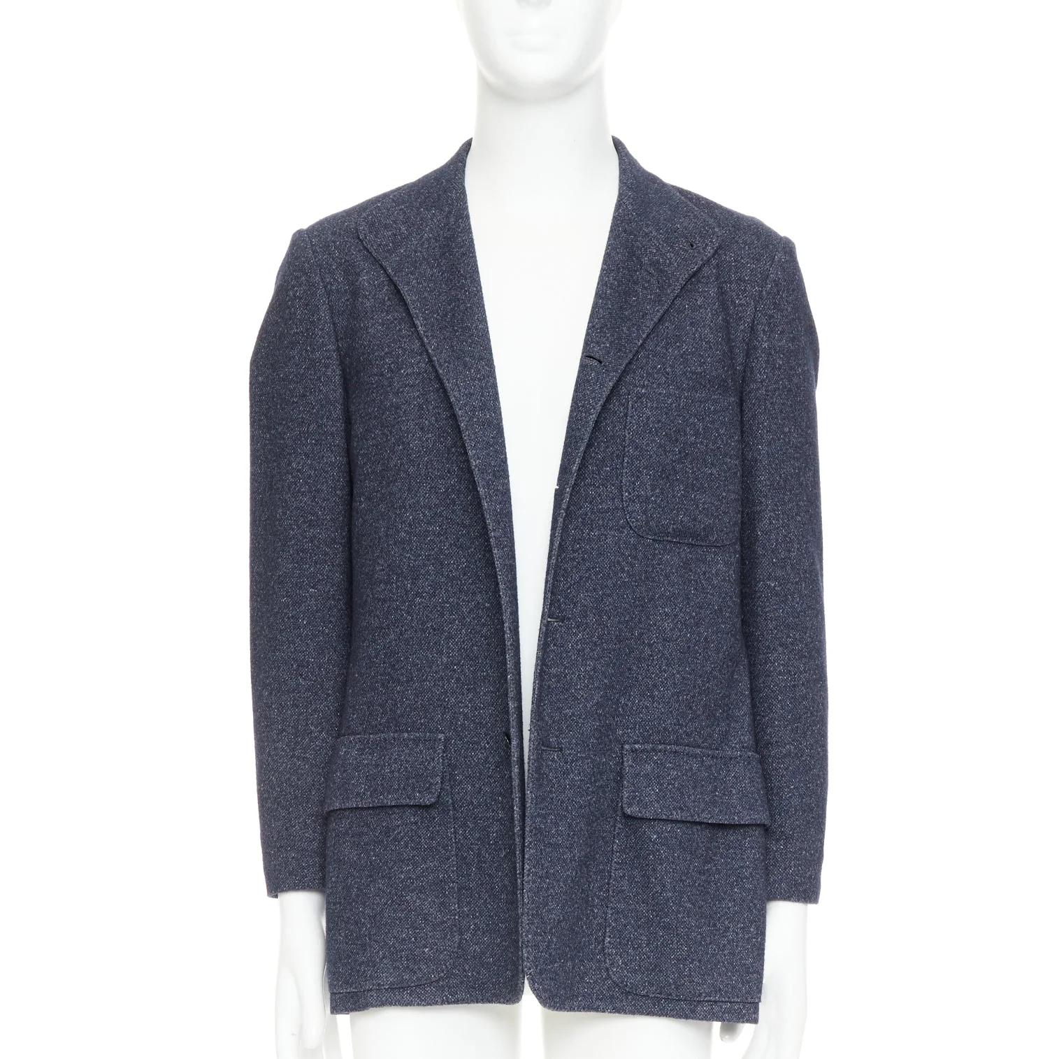 Men's Loro Piana cashmere linen unstructured sport coat blazer - Image 3