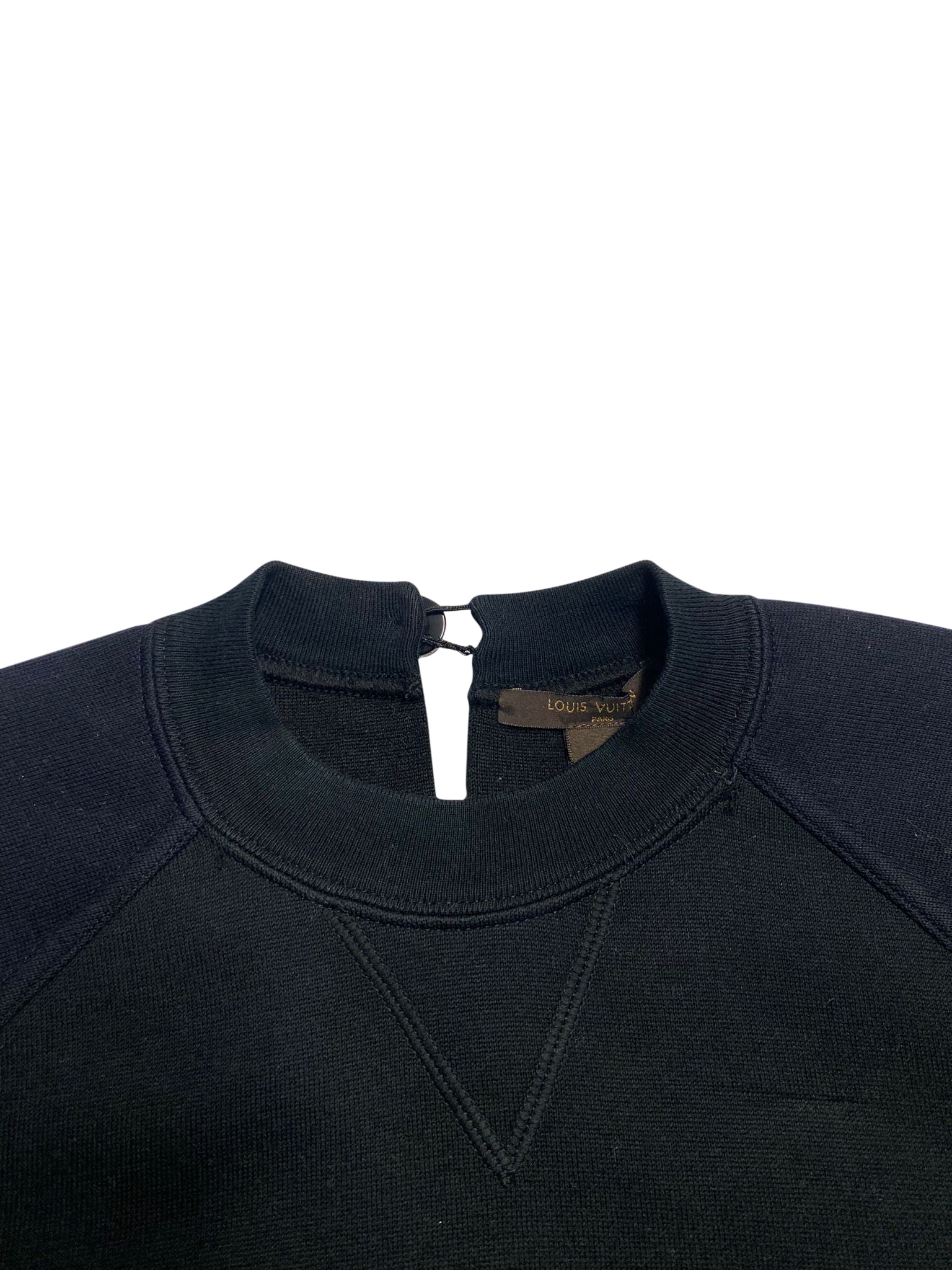 Women's Louis Vuitton Embellished Shirt Dress in Black Cotton - Image 7