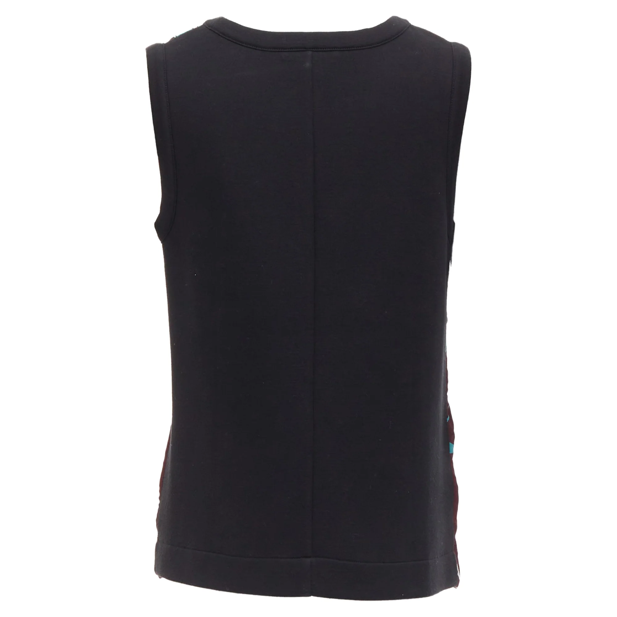 Women's Marni cotton blend tropical floral tank top - Image 5