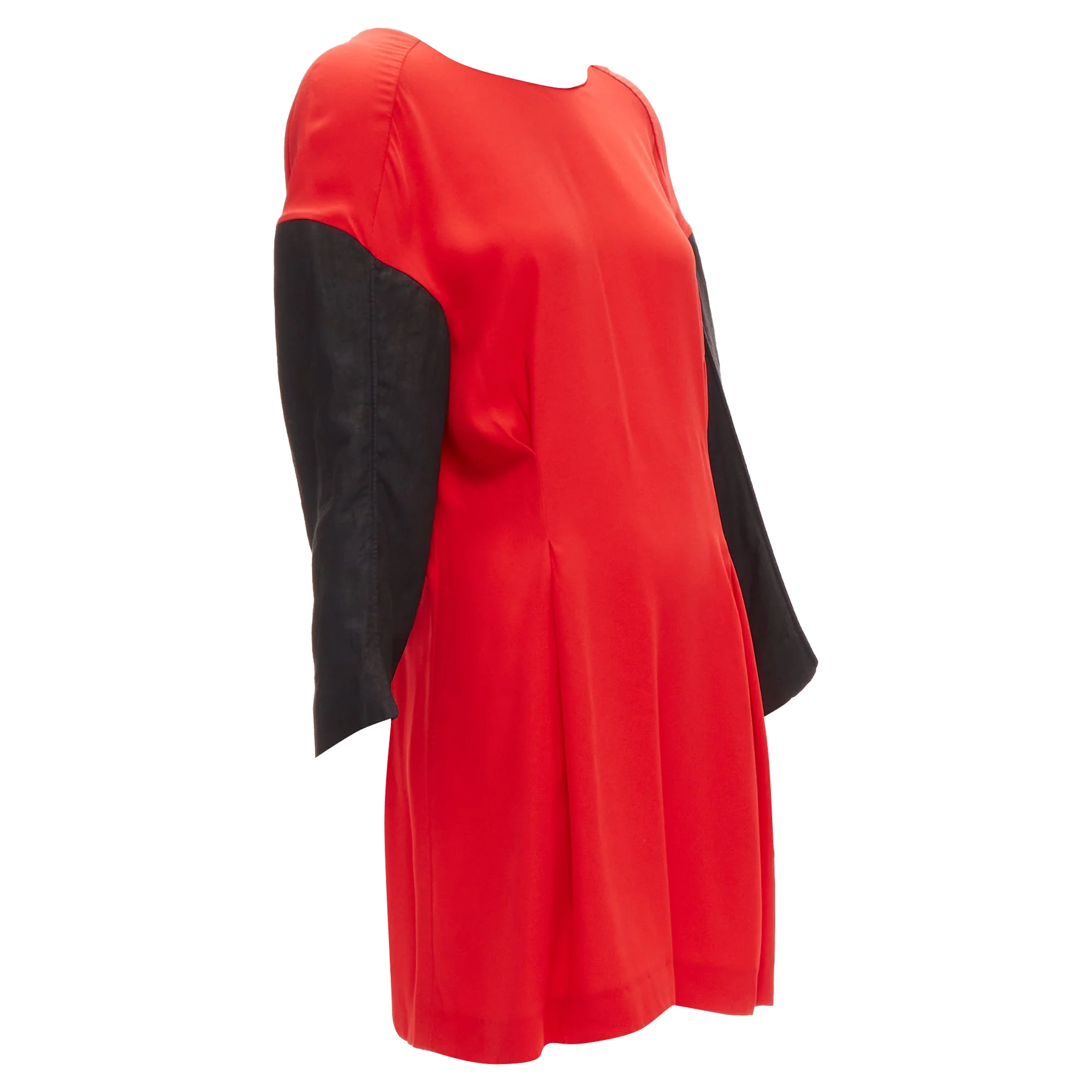 Women's Marni crast cutout armhole bateau tie back mini dress - Image 3
