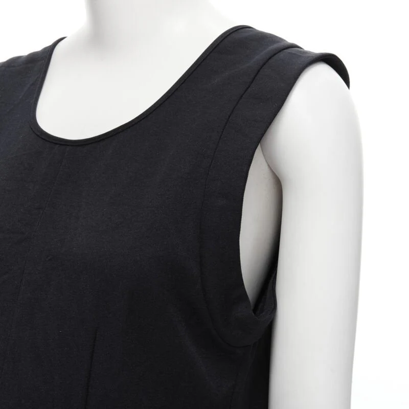 Women's Marni crinkled scoop neck boxy dress - Image 8