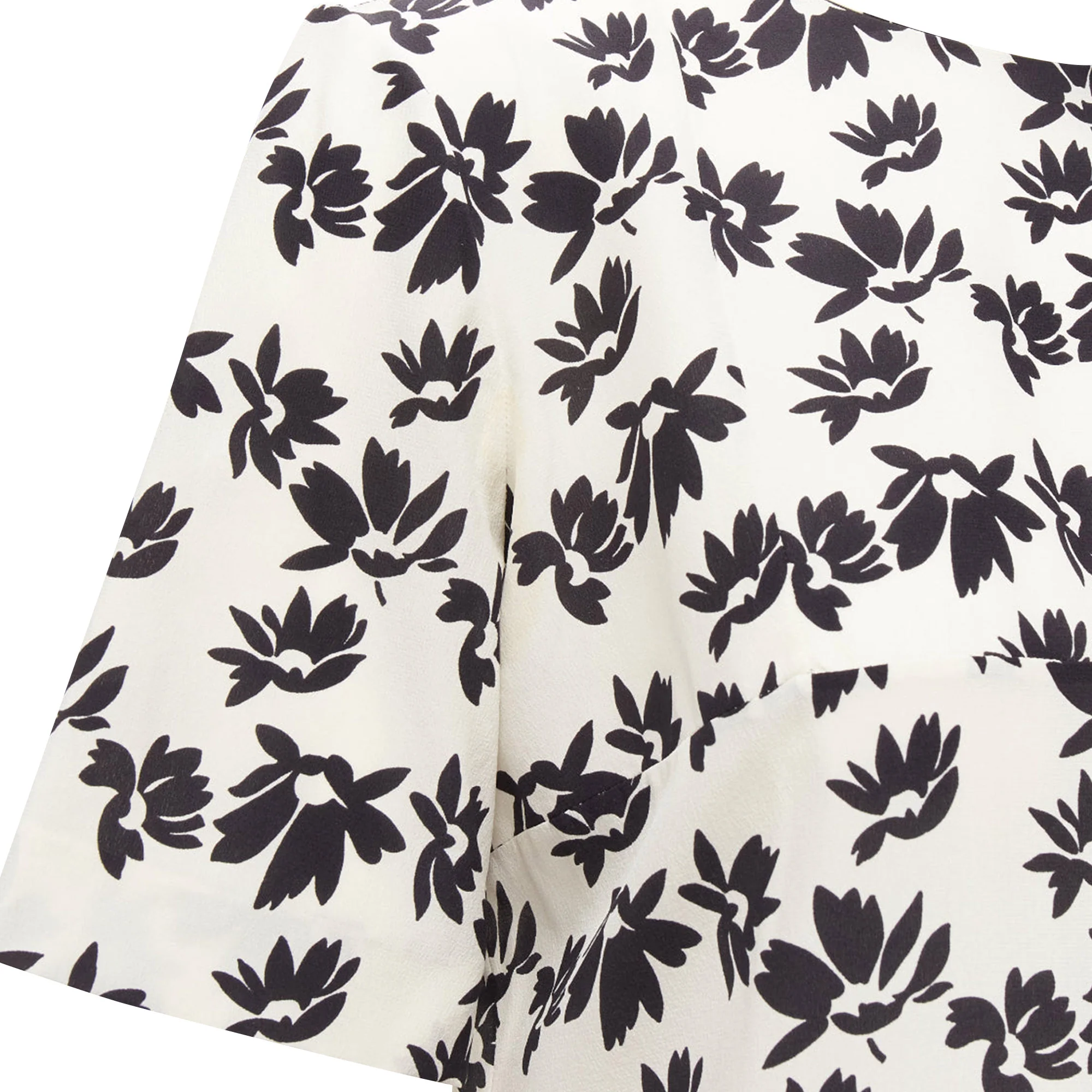 Women's Marni Floral Print Asymmetric Panel Dress - Image 2