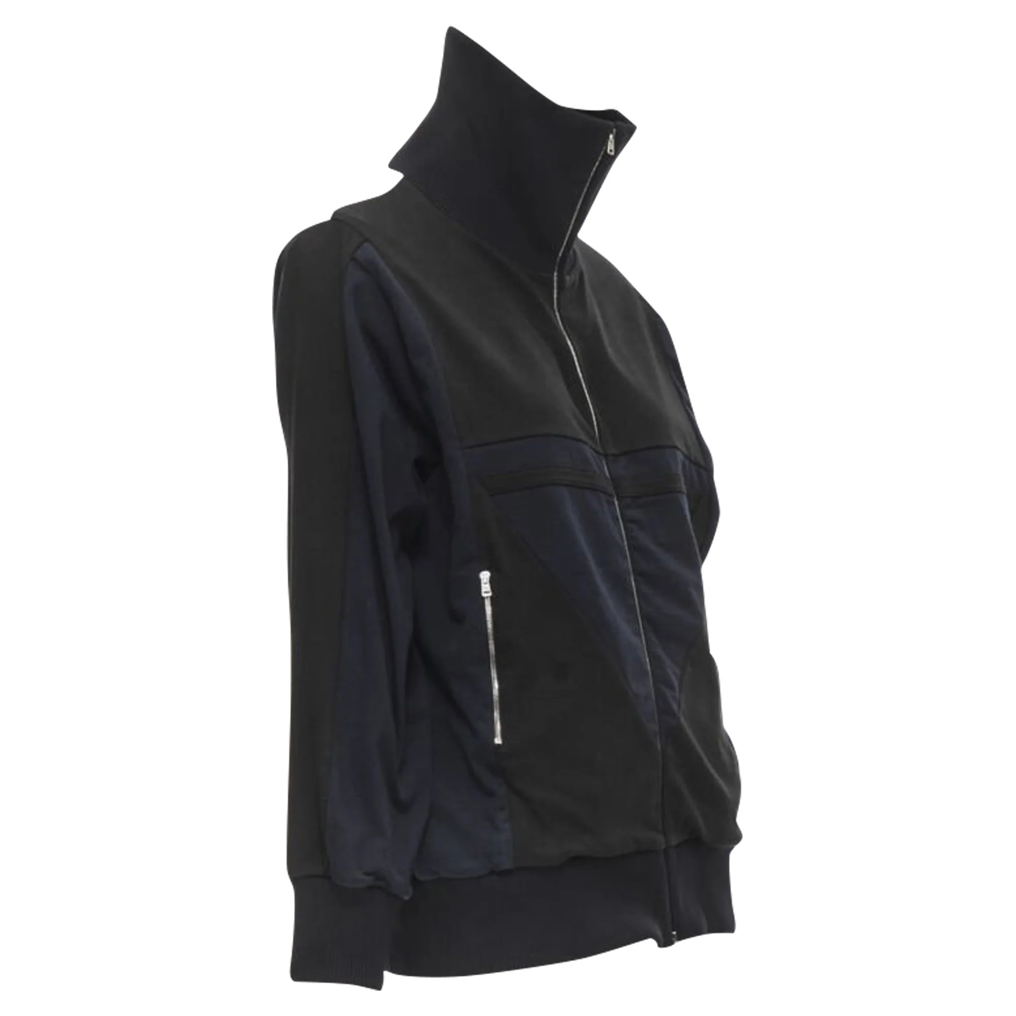 Women's Marni geometric colorblock patchwork track jacket - Image 4