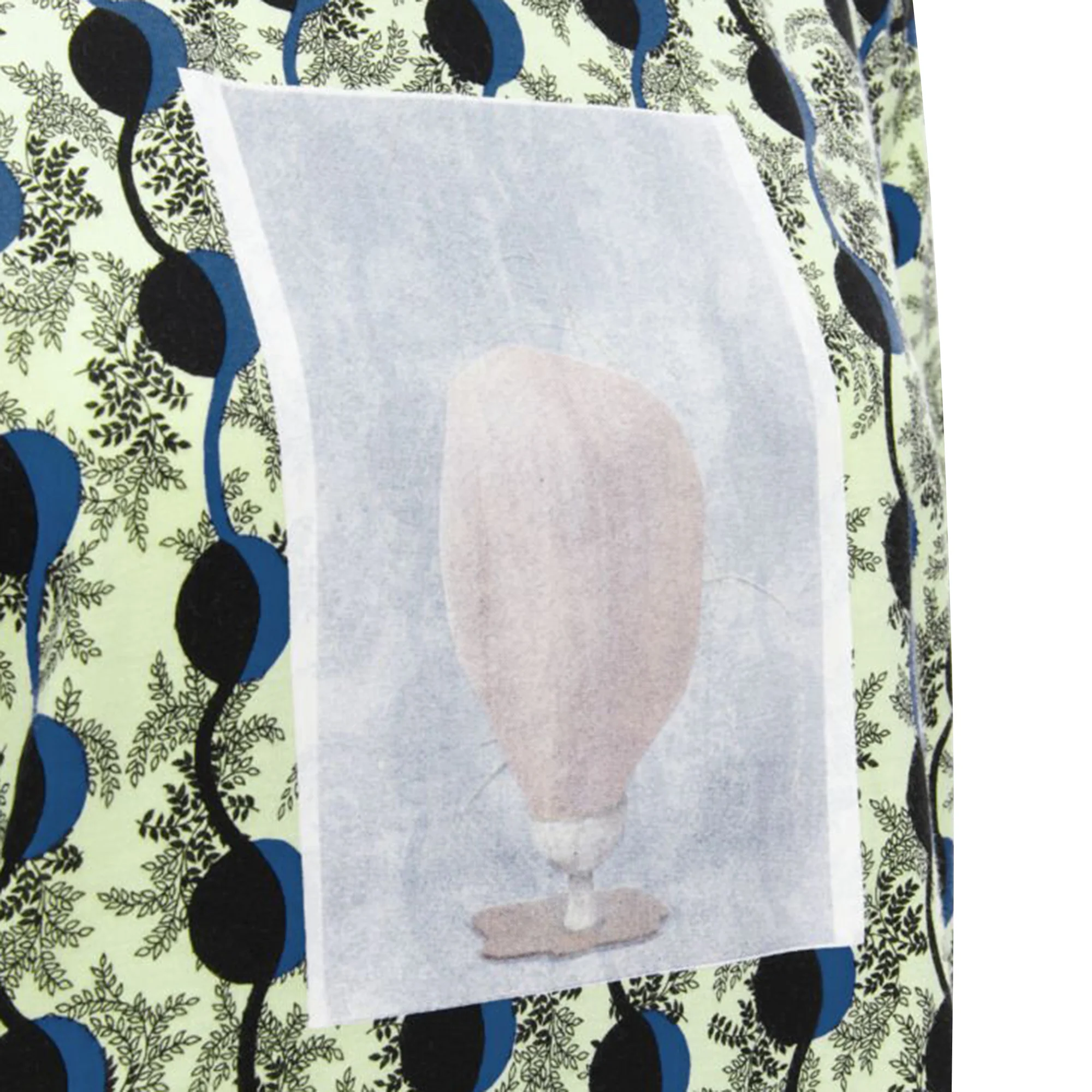 Women's Marni paisley geometric photo print short sleeve boxy tshirt - Image 2