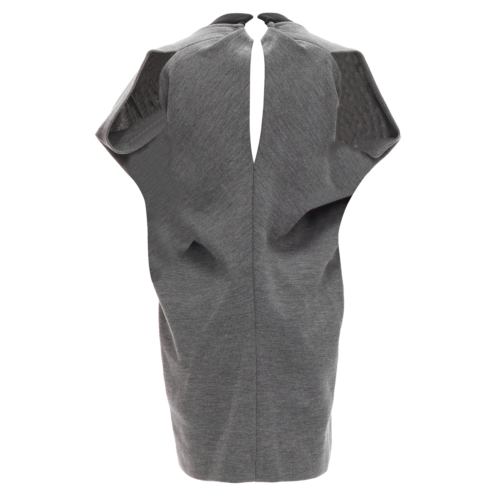 Women's Marni virgin wool blend boxy casual dress - Image 5