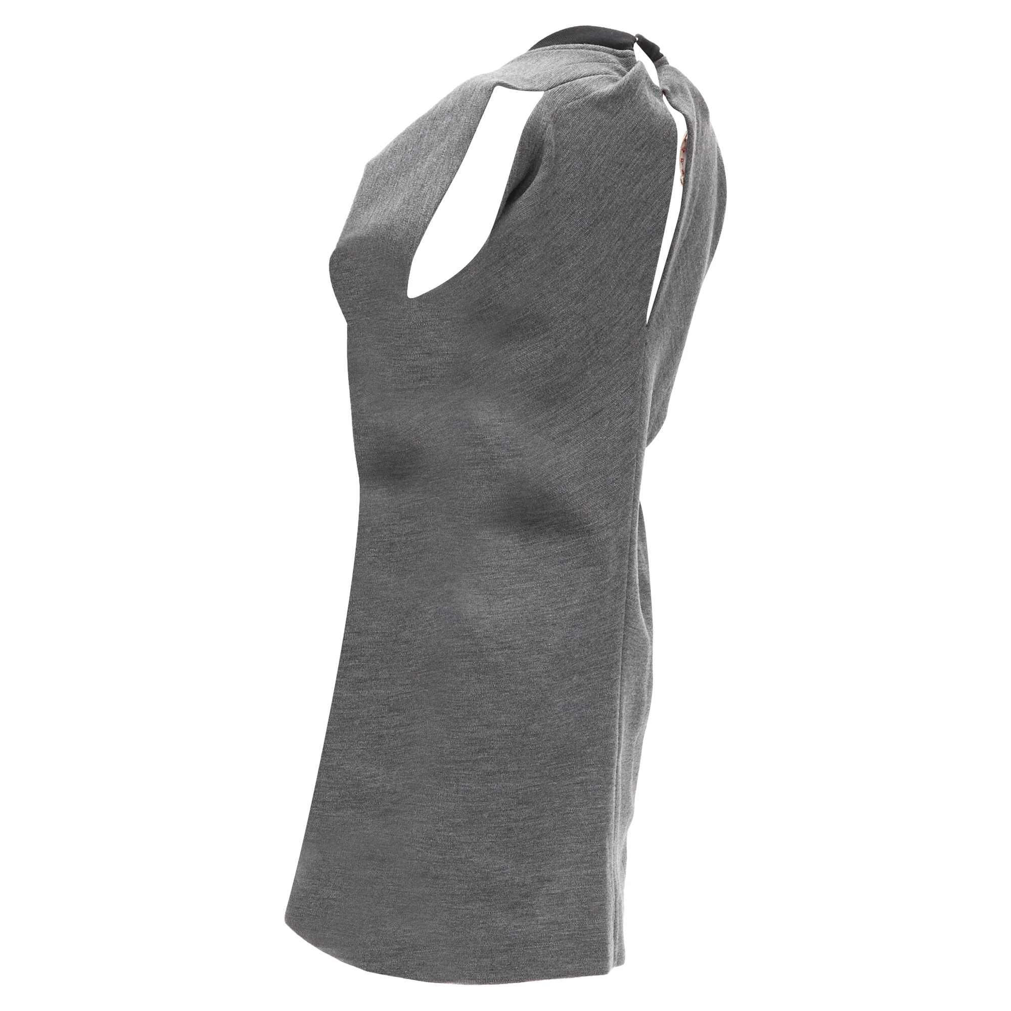 Women's Marni virgin wool blend boxy casual dress - Image 6