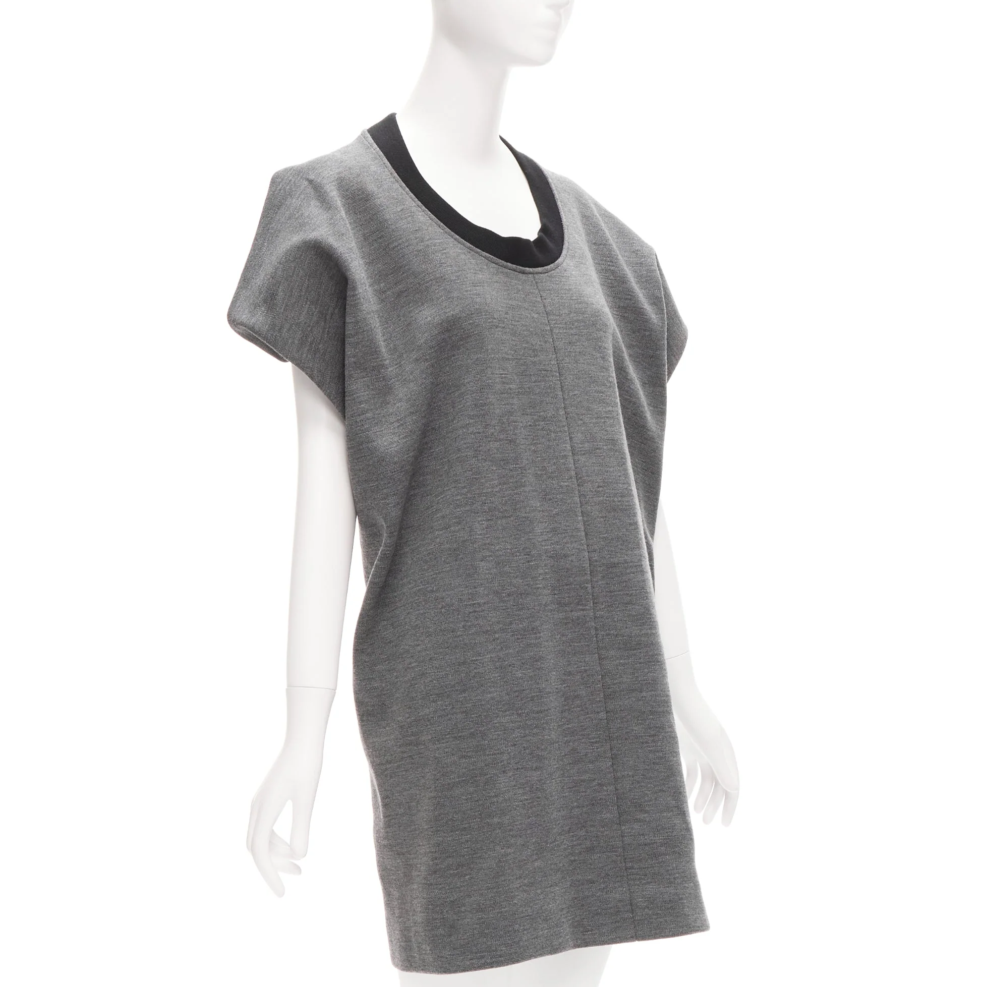 Women's Marni virgin wool blend boxy casual dress - Image 9