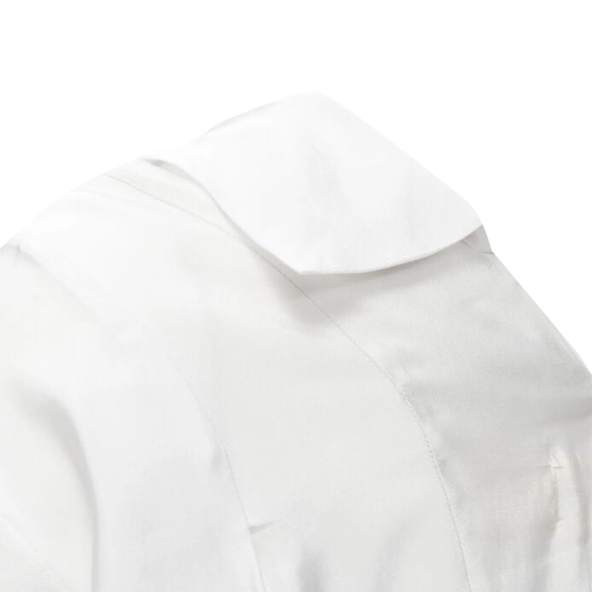 Women's Marni viscose cowl neck curved seam slit pocket top - Image 2