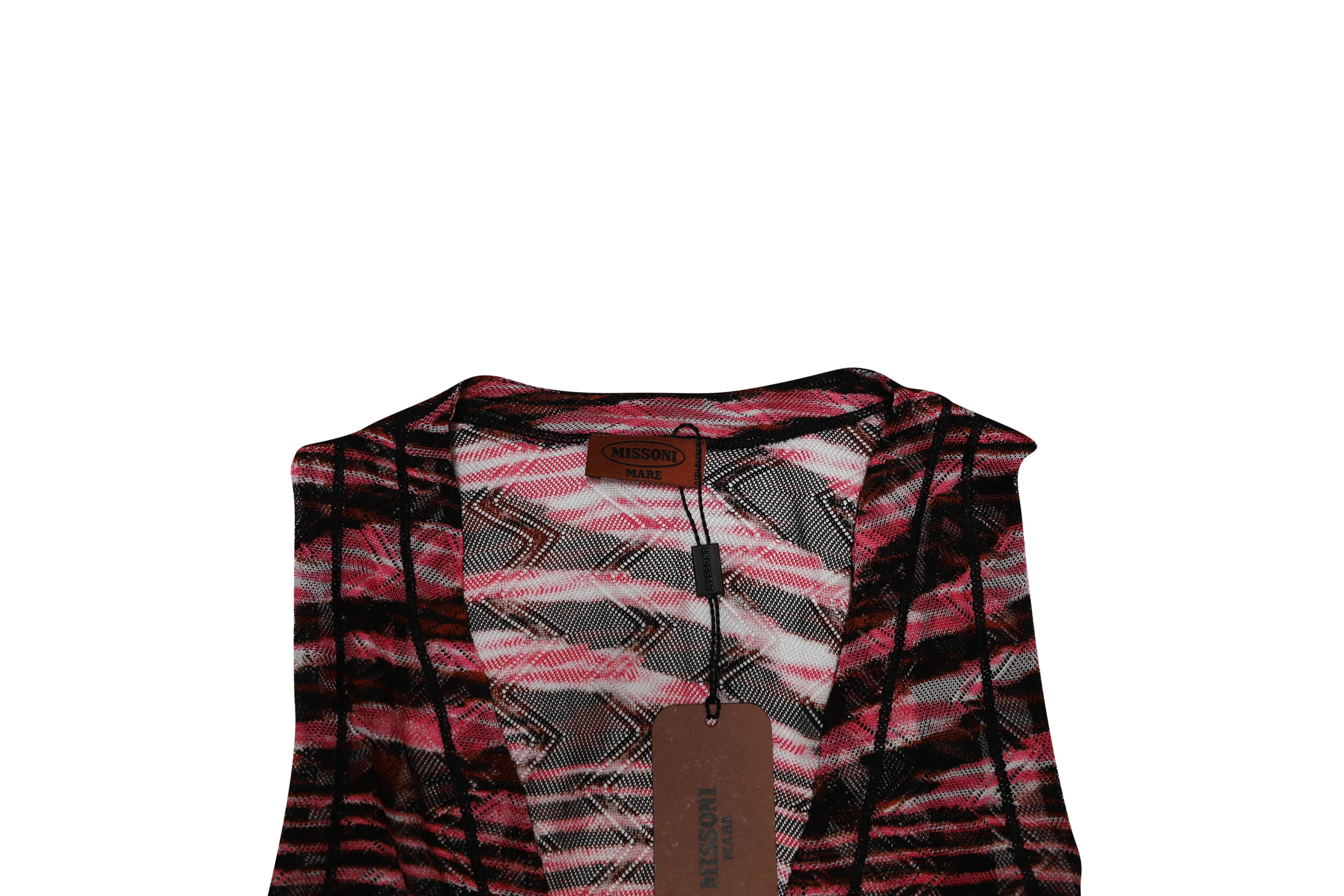 Women's Missoni Mare Plymouth Playsuit in Multicolor Viscose - Image 7