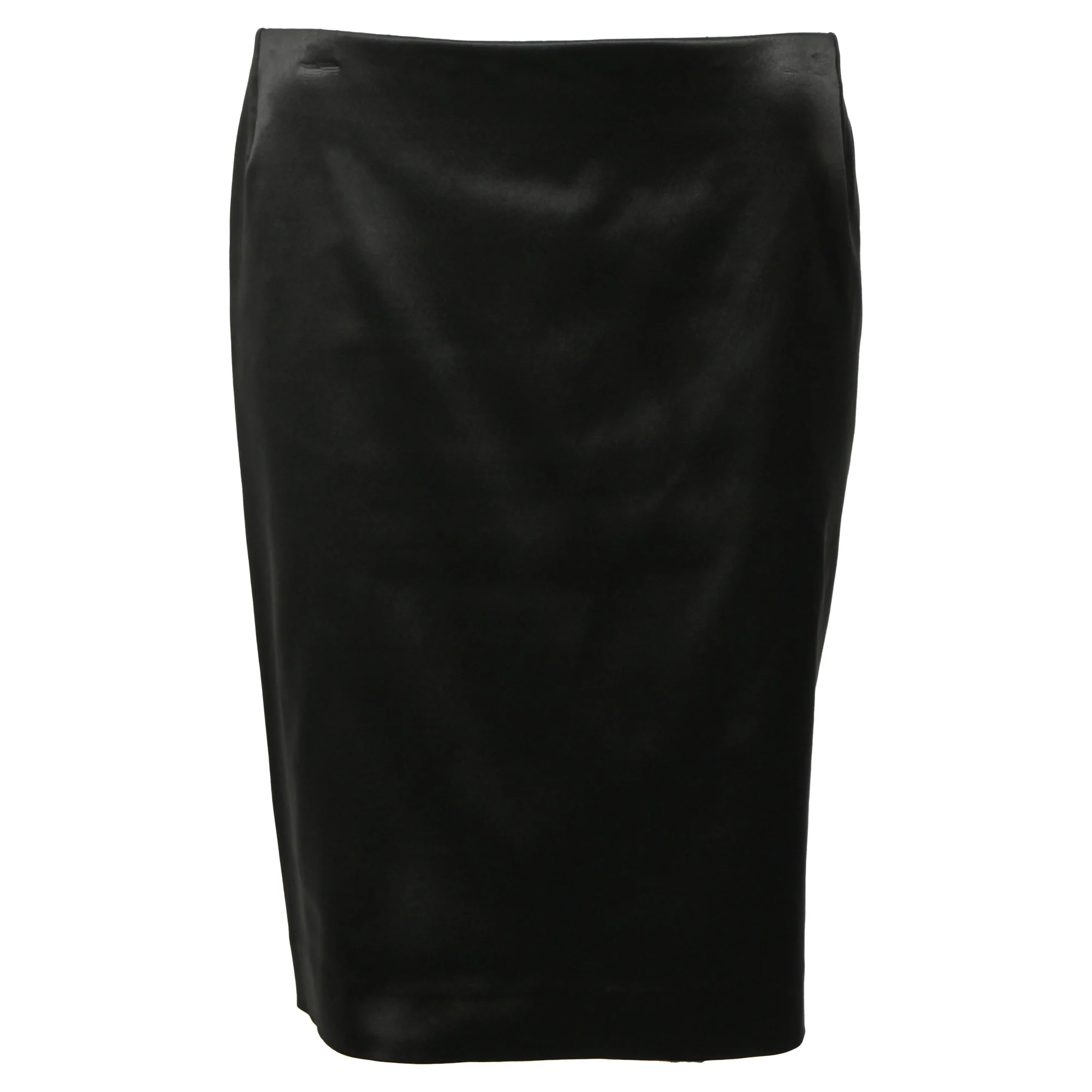 Women's  Missoni Midi Pencil Skirt in Black Acetate
