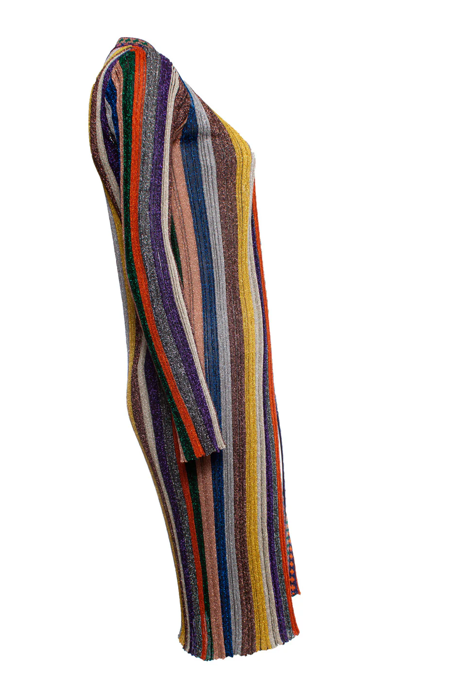 Women's Missoni striped lurex cardigan. - Image 3