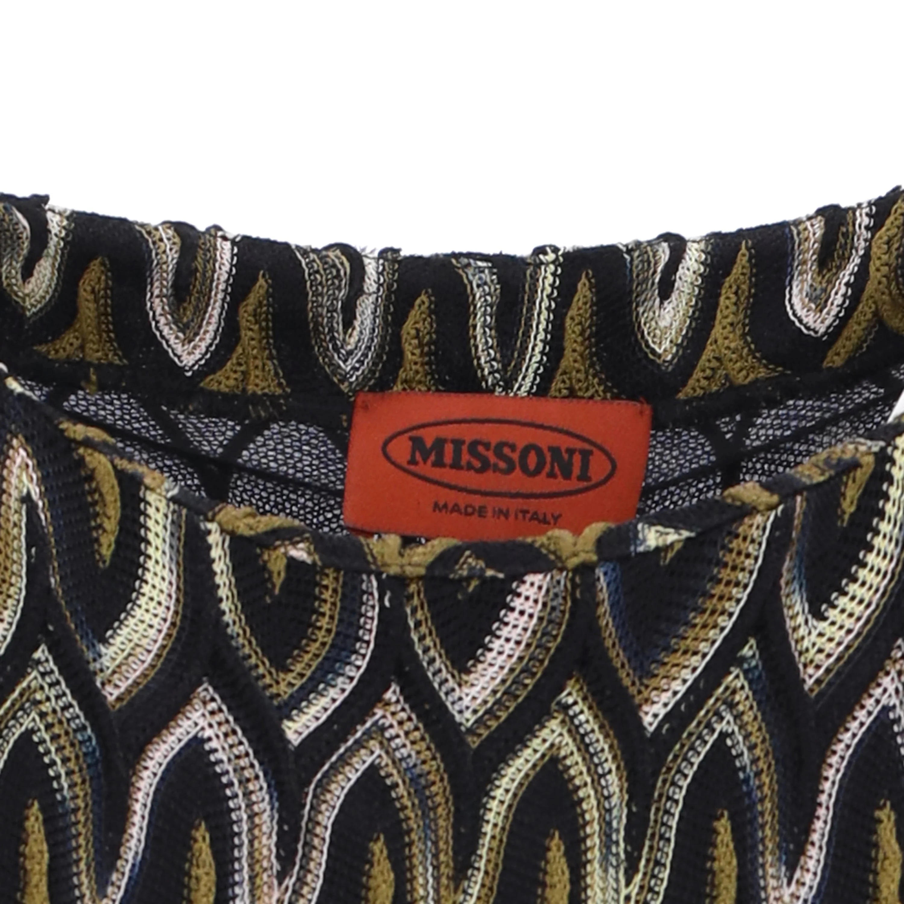 Women's Missoni Textured Knit Dress - '10s - Image 3