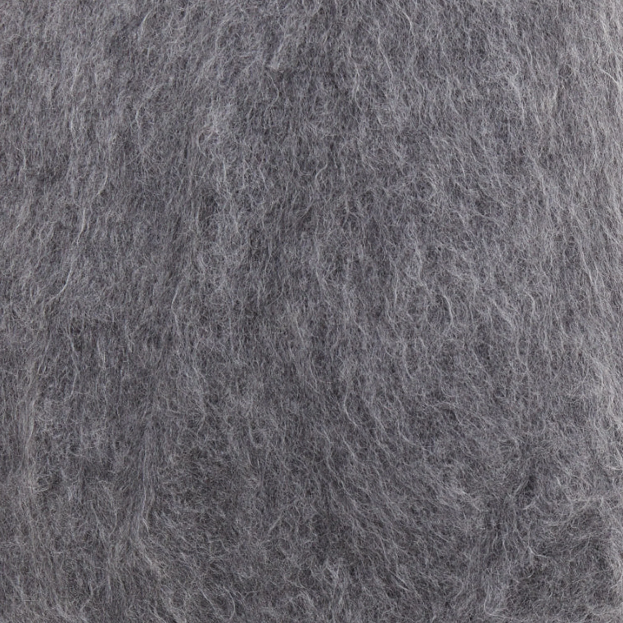 Women's PRADA 2017 fluffy grey mohair blend strappy camisole top IT38 XS - Image 7