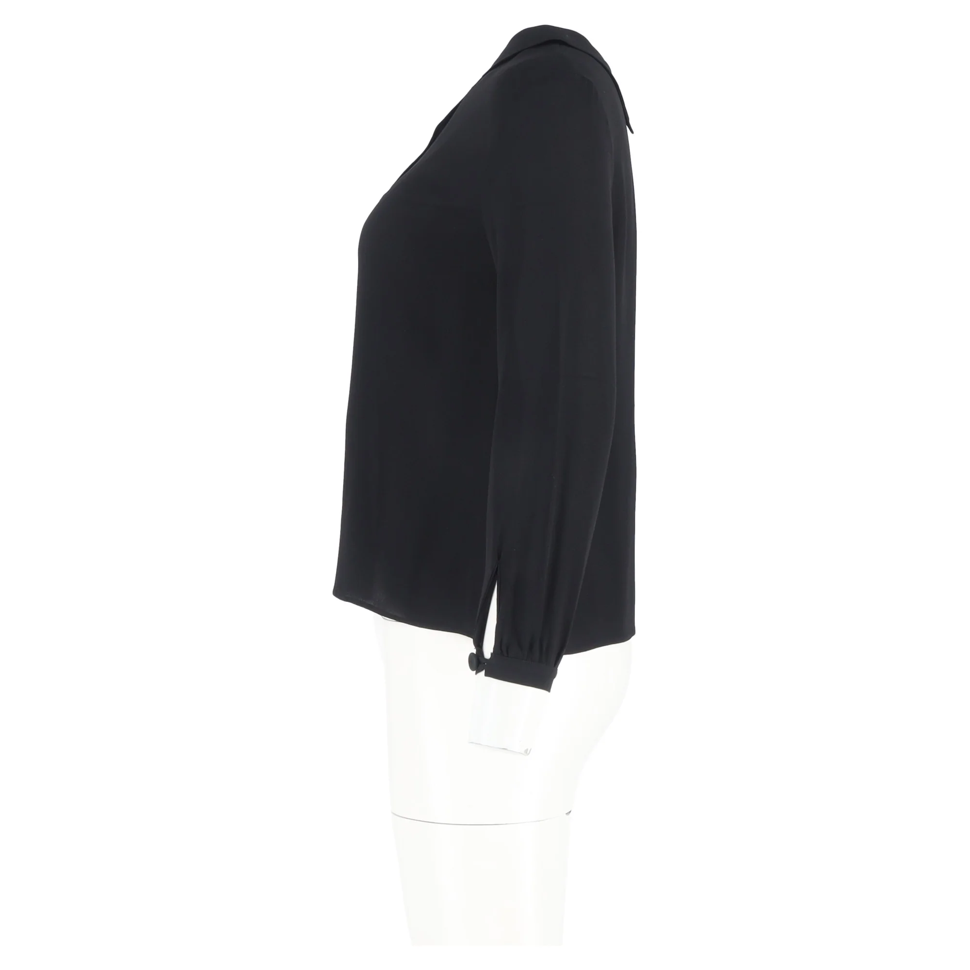Women's Prada Button-Down Shirt in Black Polyester - Image 5