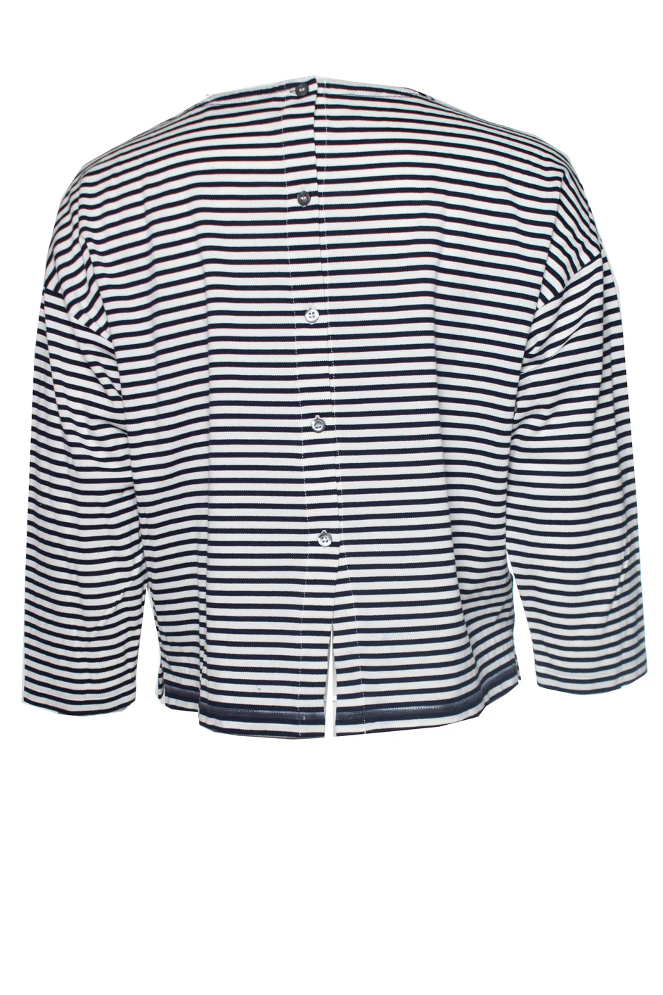 Women's Prada Striped top with pocket - Image 2